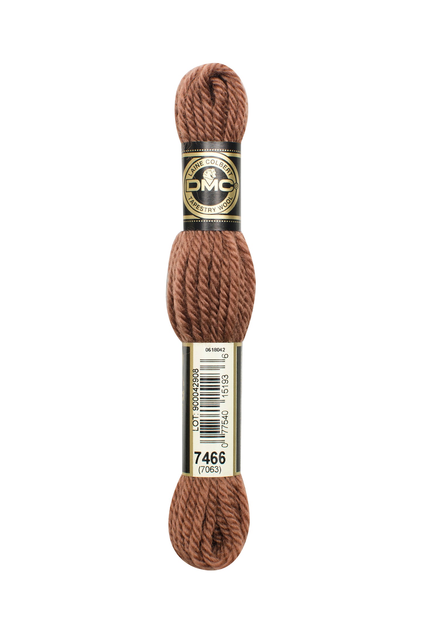 DMC TAPESTRY WOOL BROWNS
