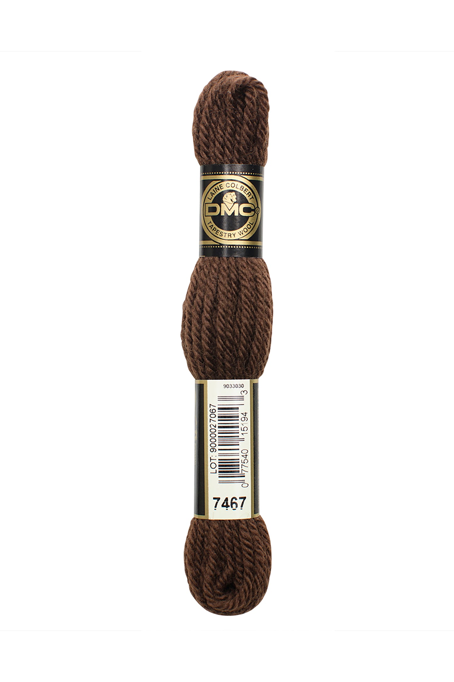 DMC TAPESTRY WOOL BROWNS