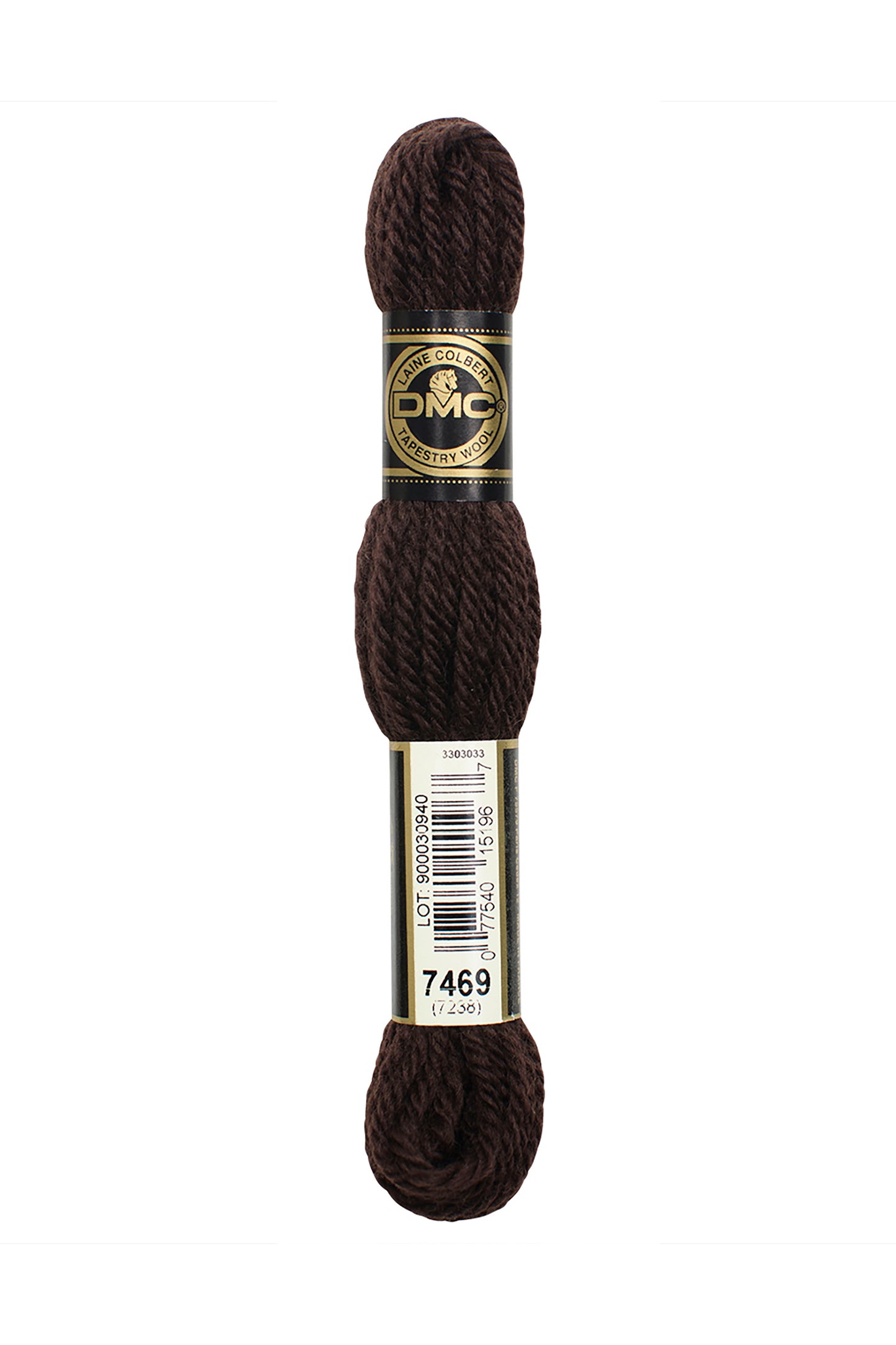 DMC TAPESTRY WOOL BROWNS