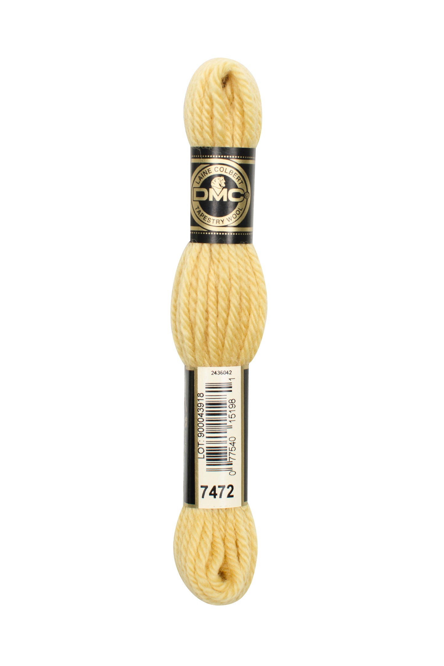 DMC TAPESTRY WOOL YELLOWS