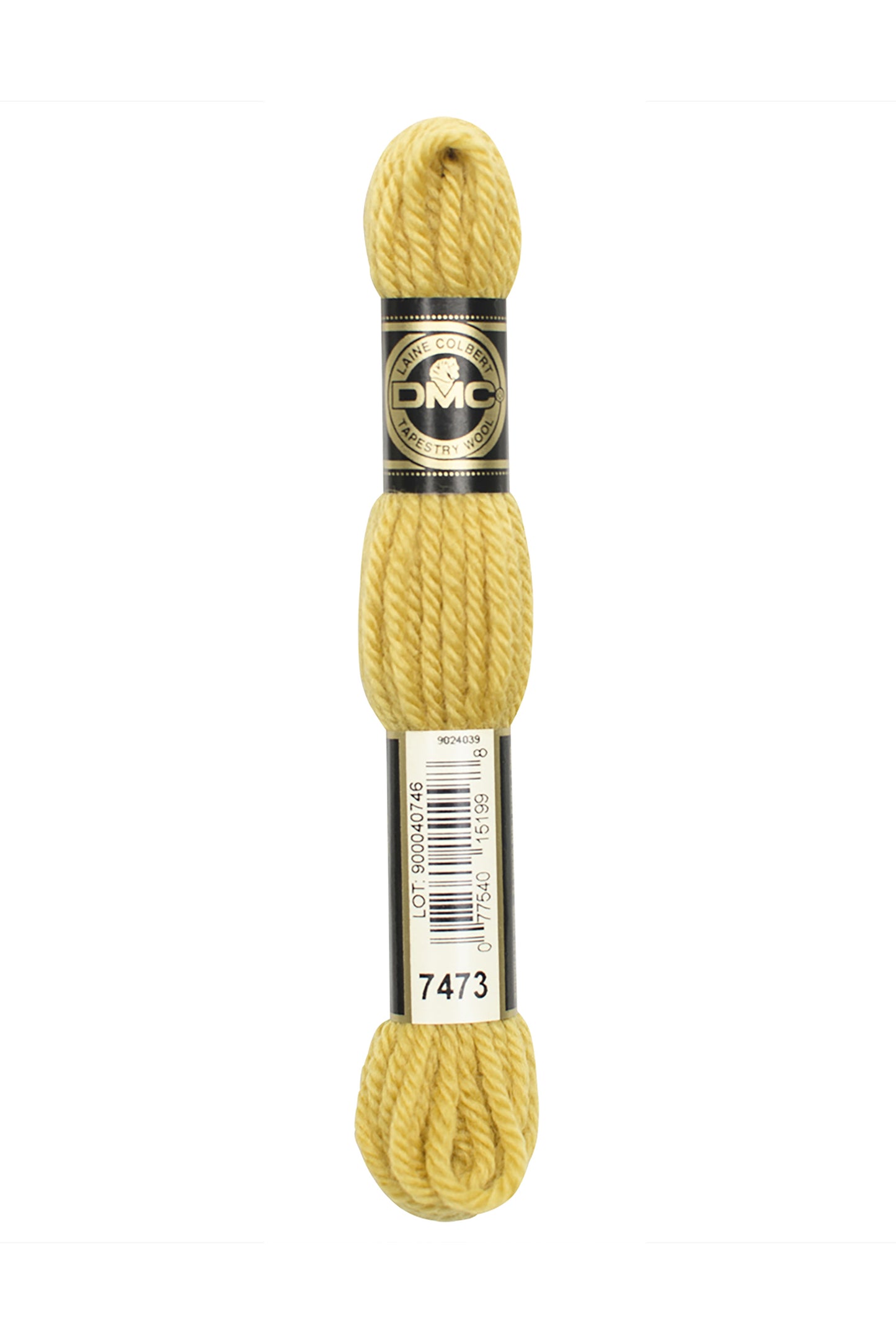 DMC TAPESTRY WOOL YELLOWS