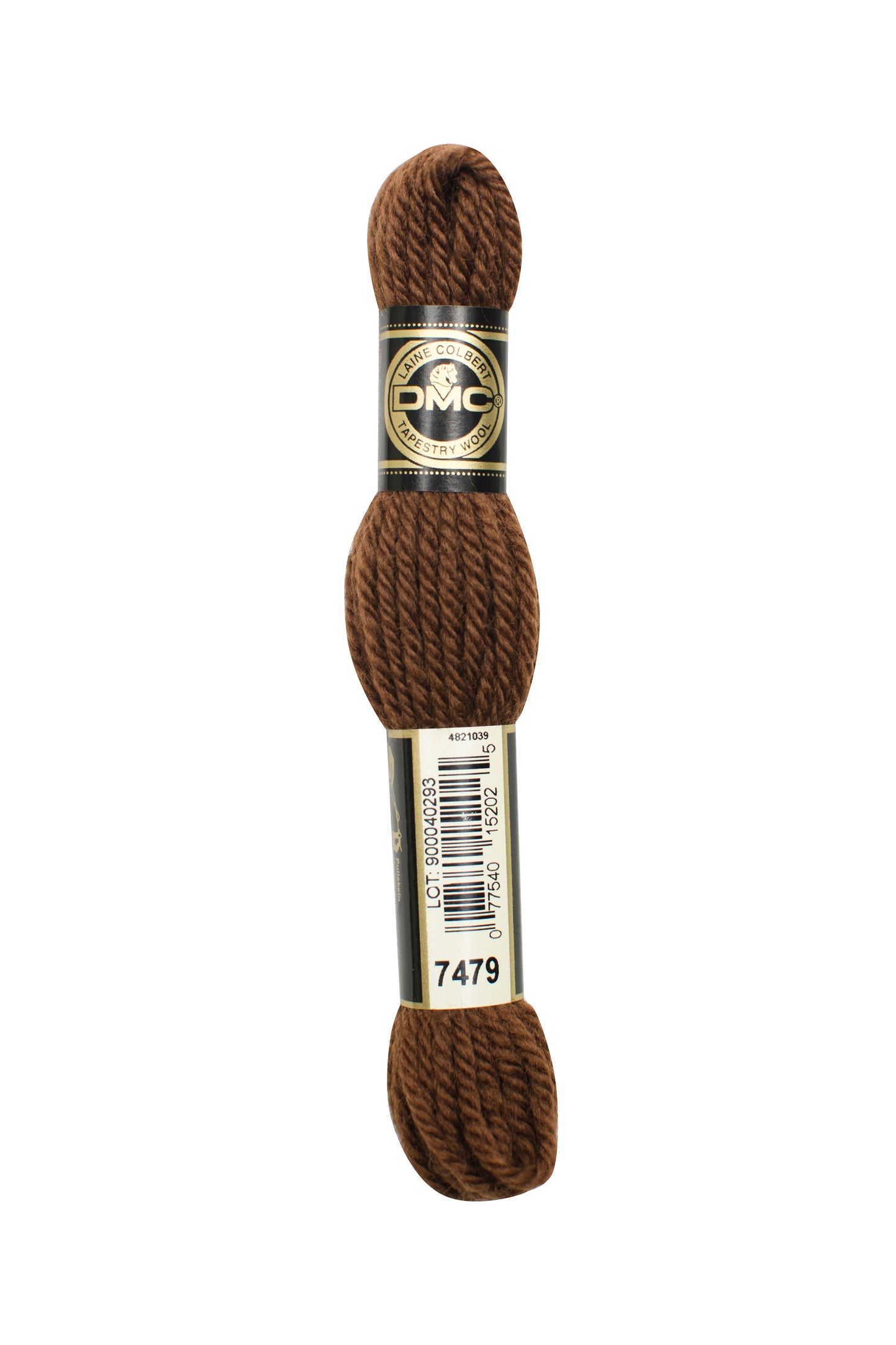 DMC TAPESTRY WOOL BROWNS