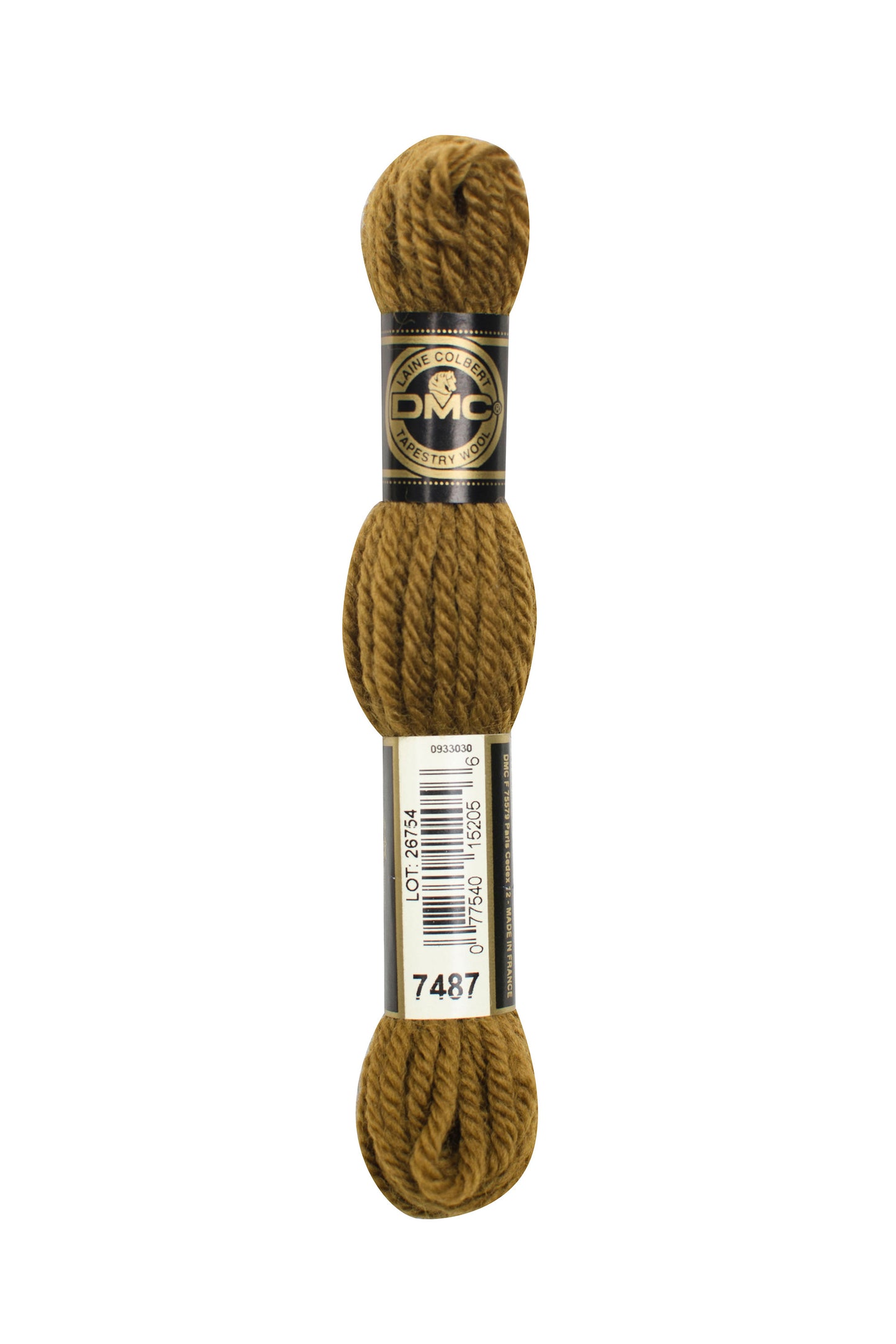 DMC TAPESTRY WOOL BROWNS