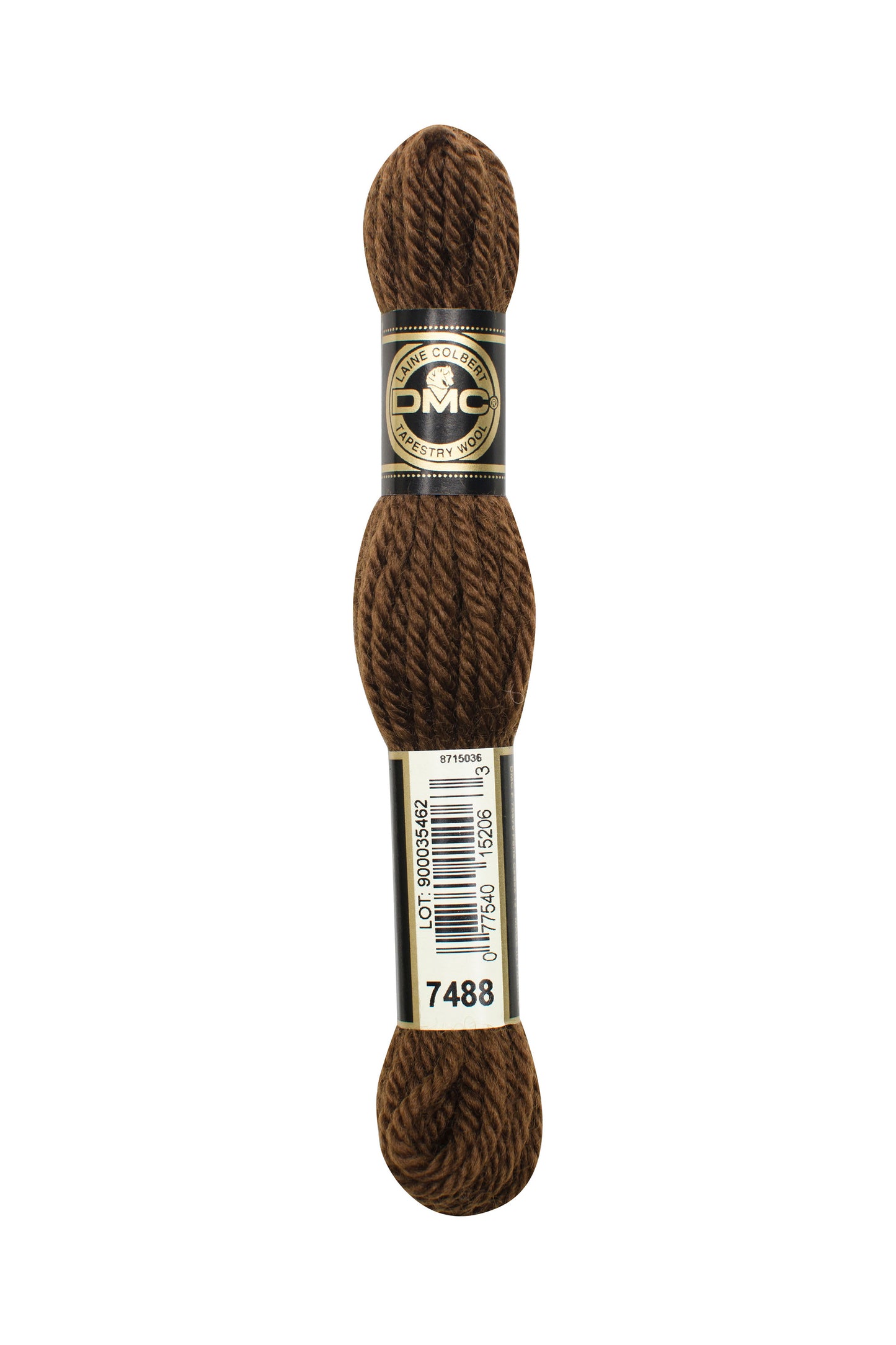 DMC TAPESTRY WOOL BROWNS