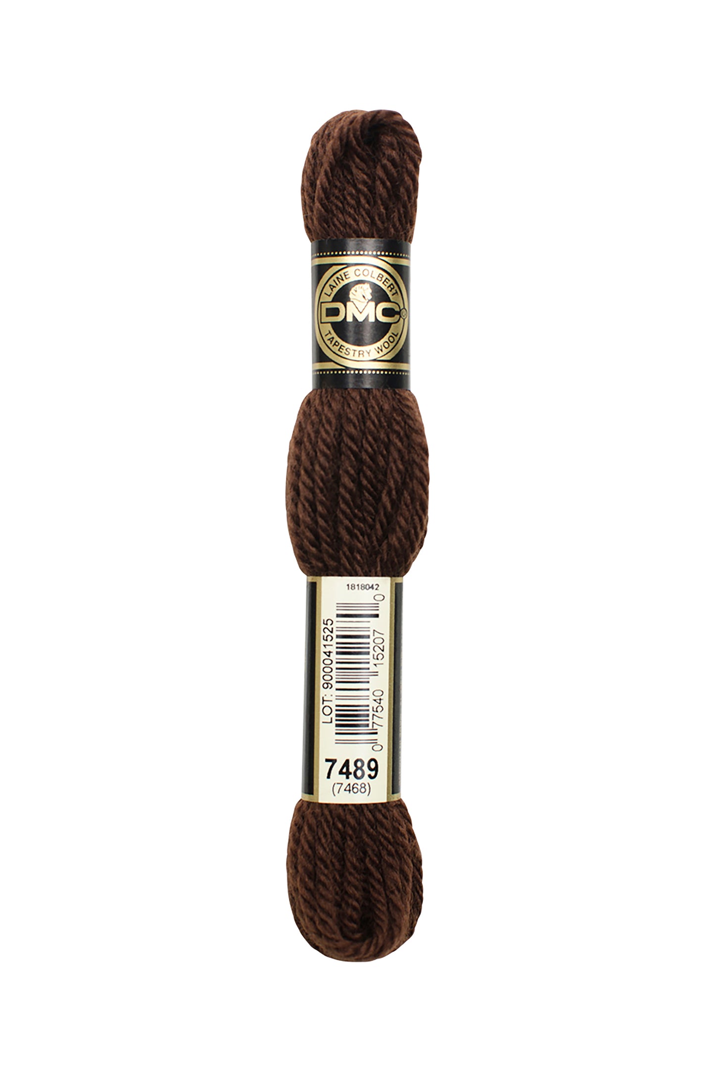 DMC TAPESTRY WOOL BROWNS