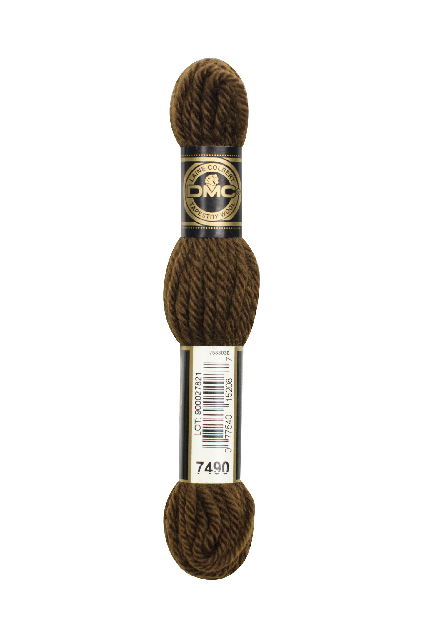 DMC TAPESTRY WOOL BROWNS