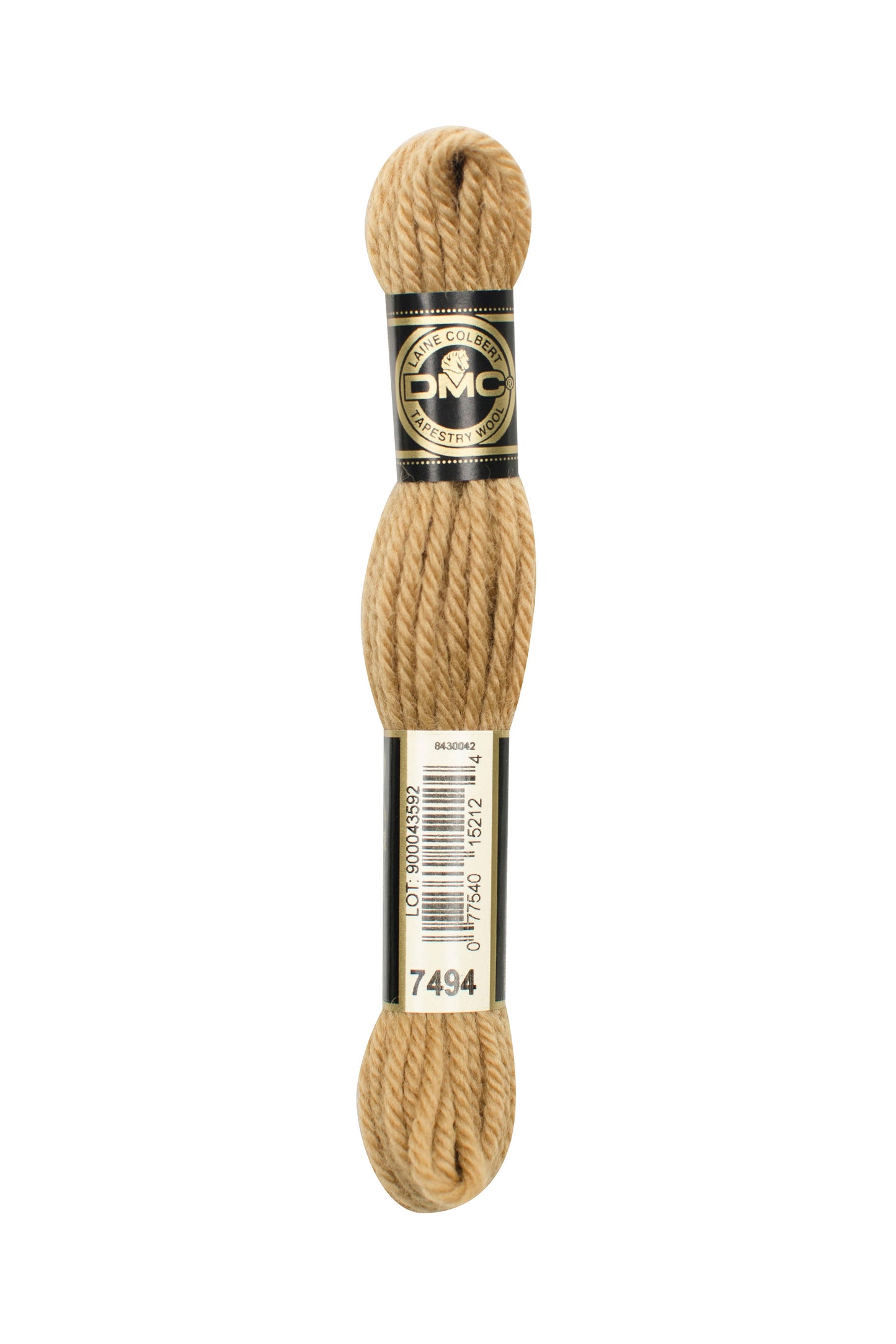 DMC TAPESTRY WOOL BROWNS