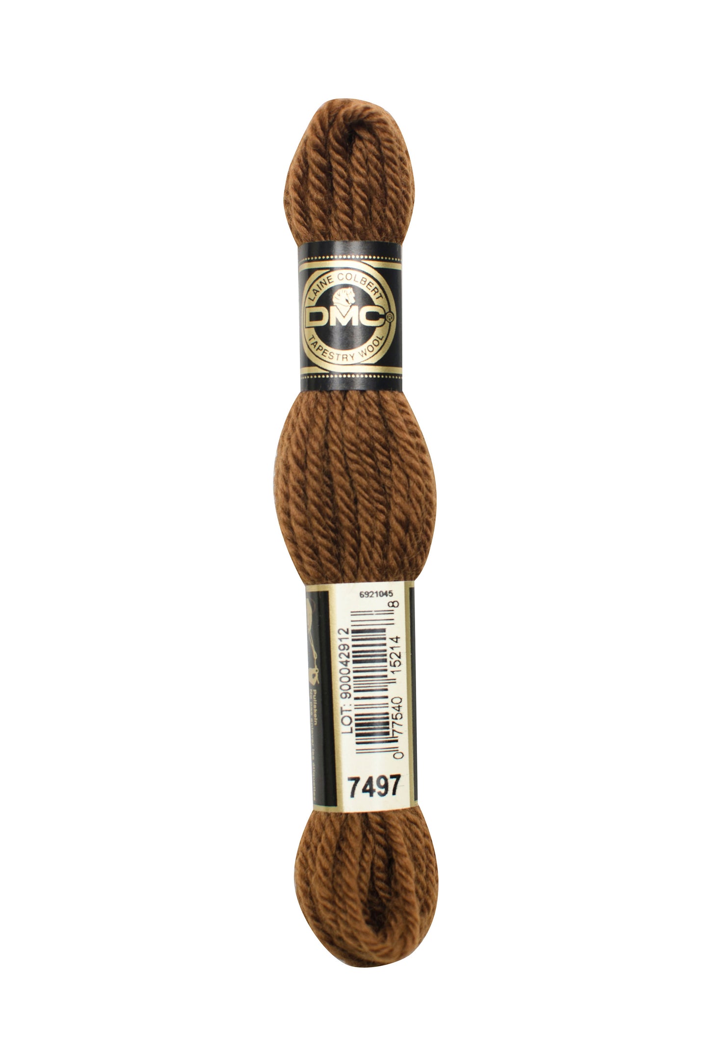DMC TAPESTRY WOOL BROWNS