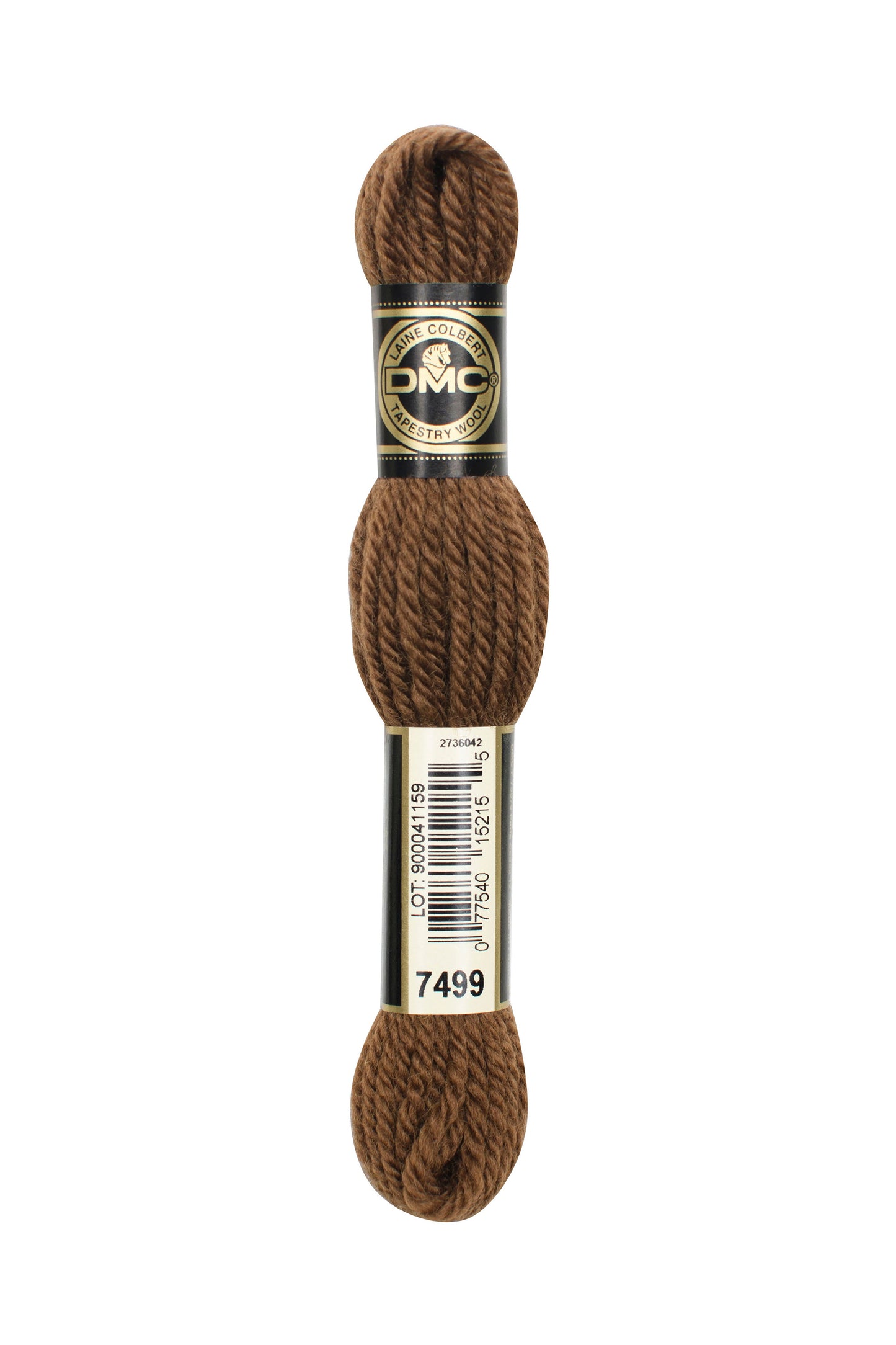 DMC TAPESTRY WOOL BROWNS
