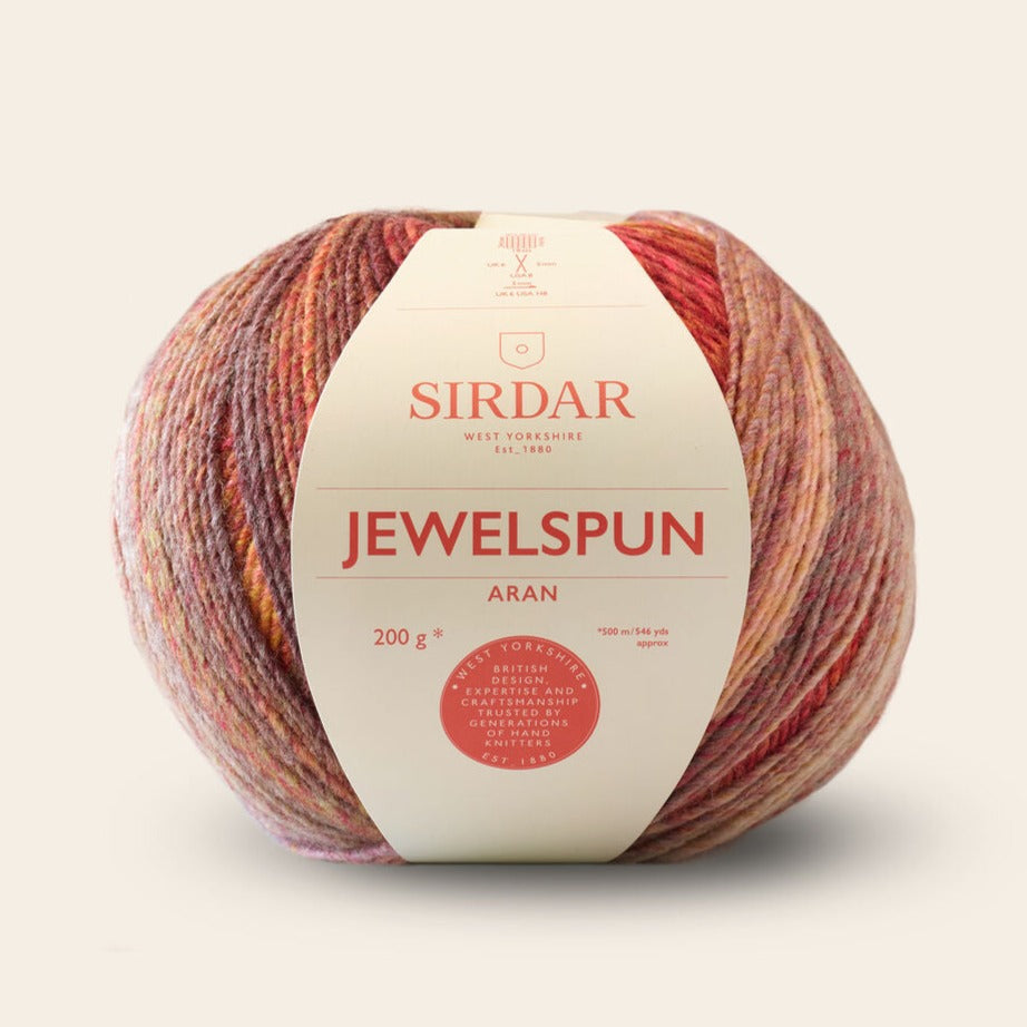 JEWELSPUN ARAN 200g - More colours available