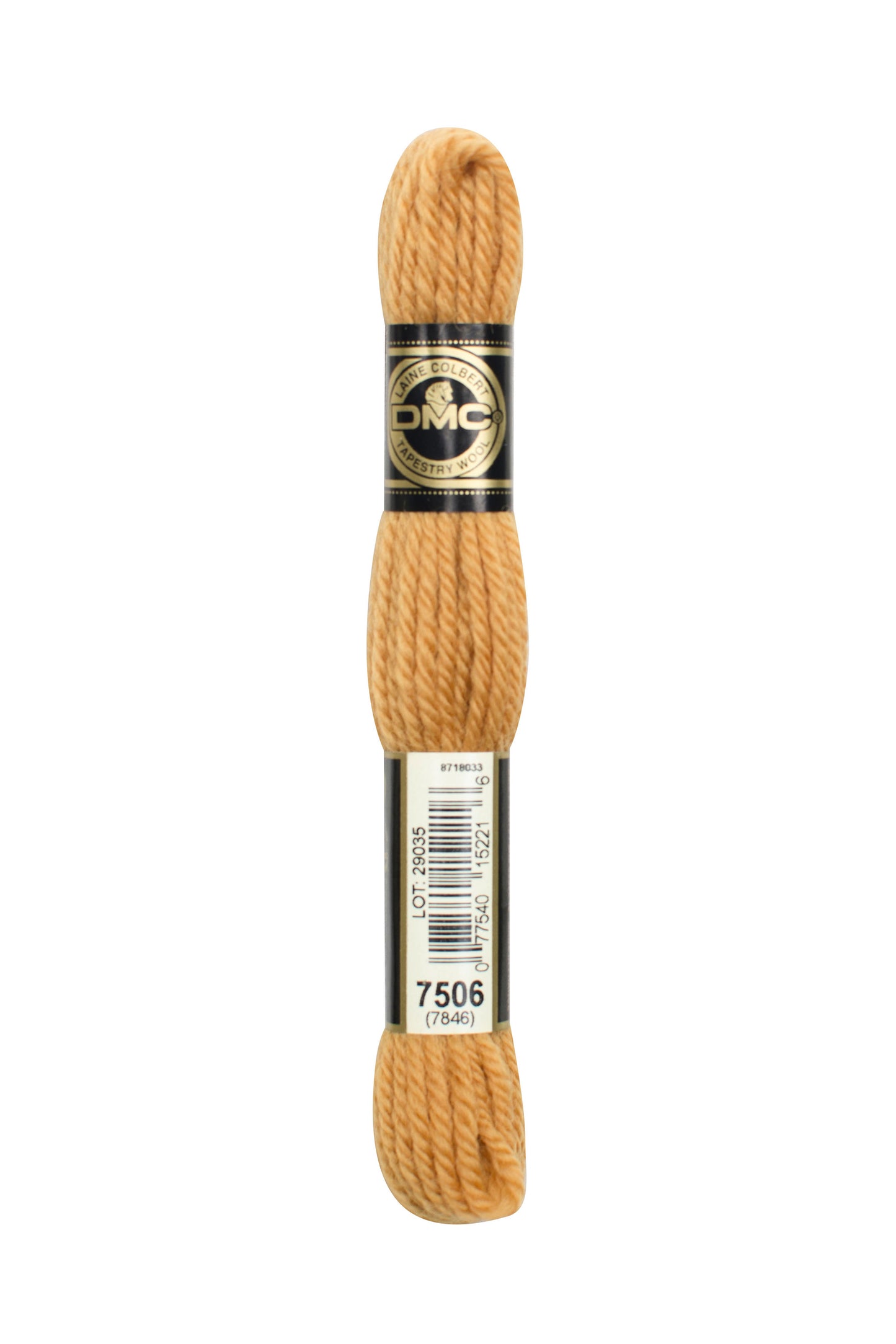 DMC TAPESTRY WOOL YELLOWS