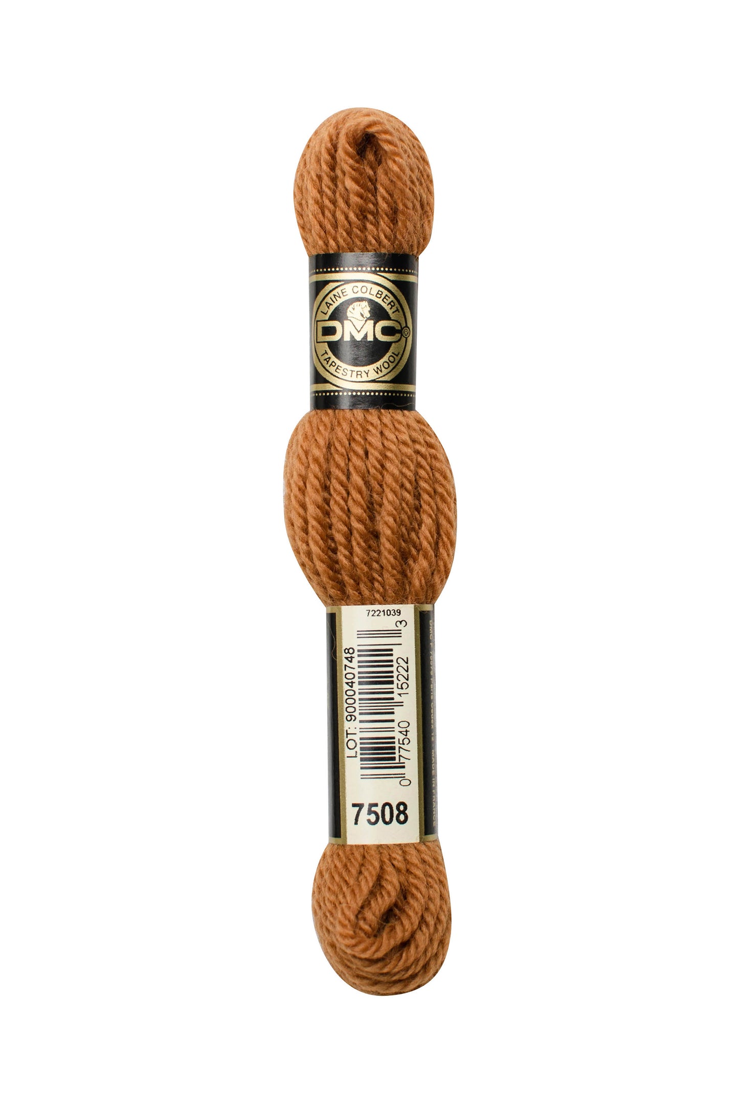 DMC TAPESTRY WOOL BROWNS