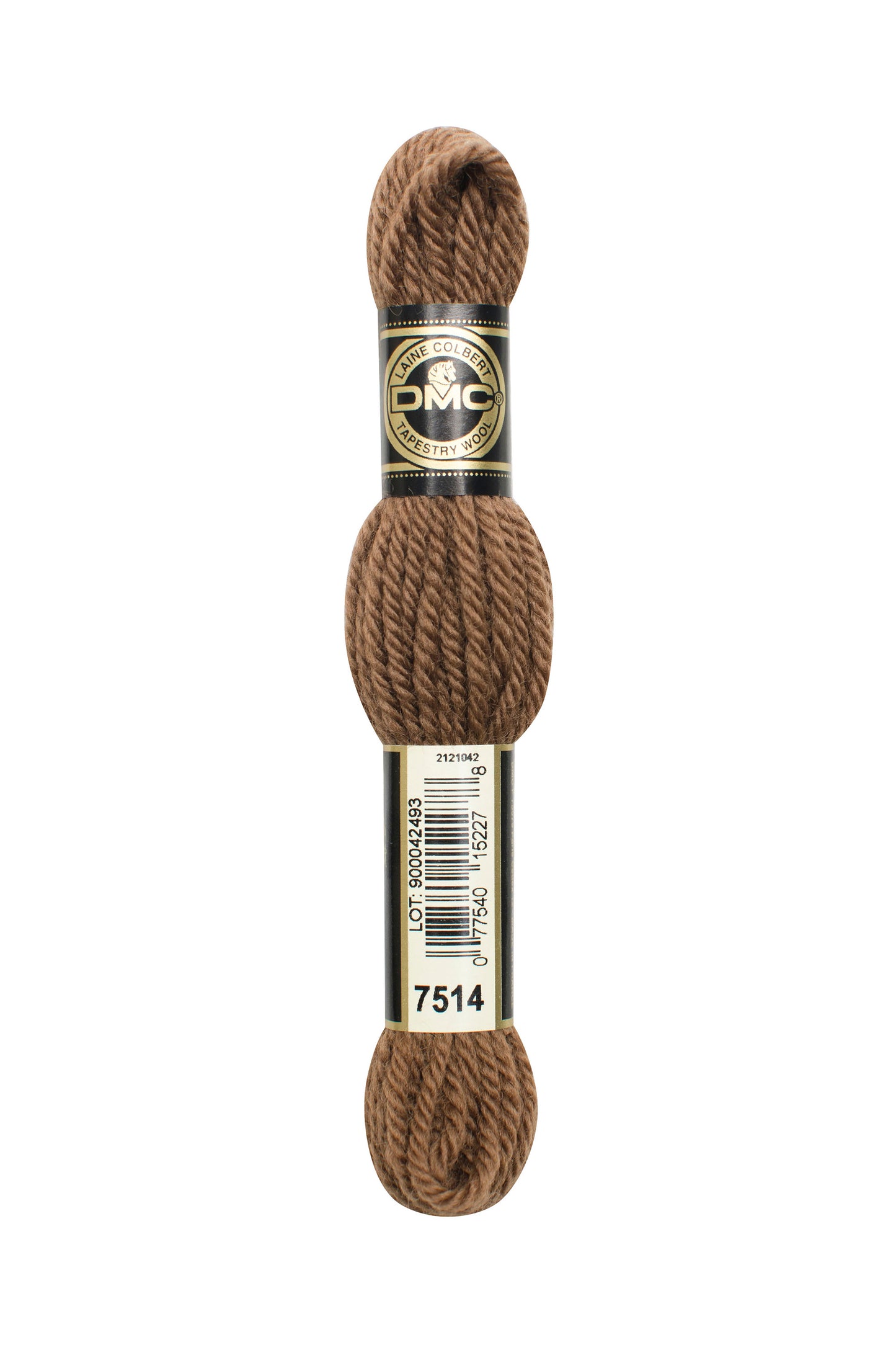 DMC TAPESTRY WOOL BROWNS