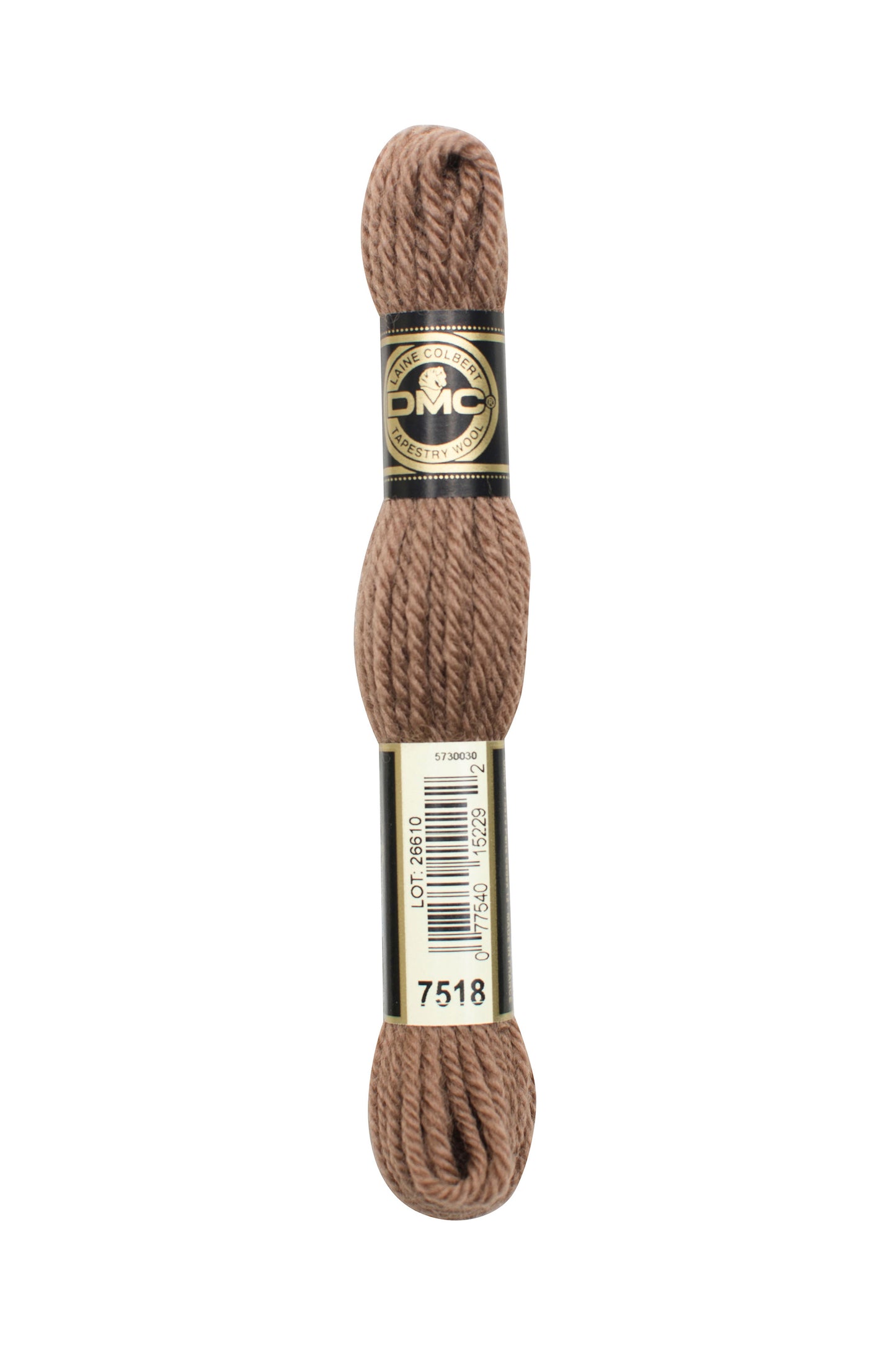 DMC TAPESTRY WOOL BROWNS