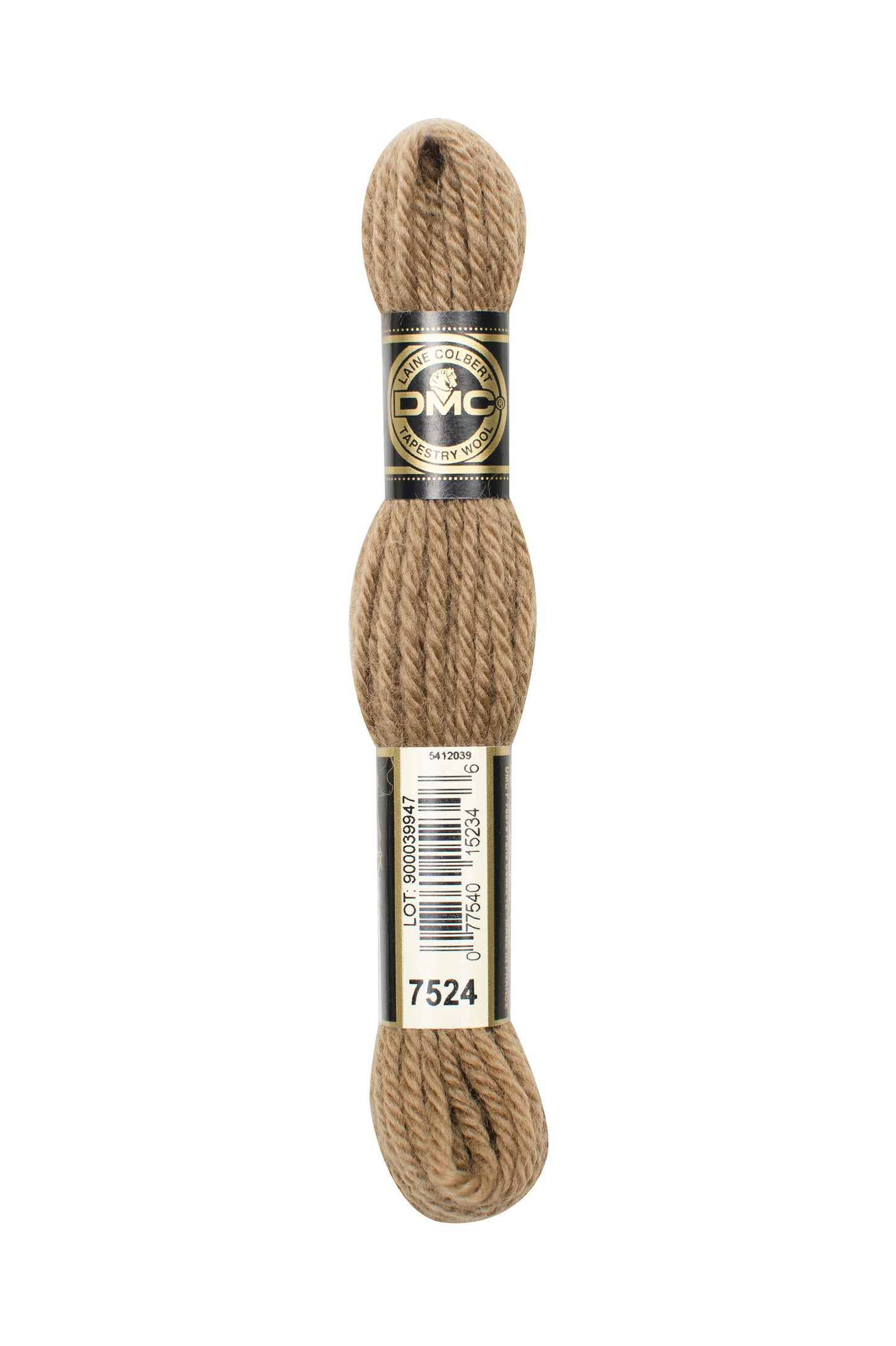 DMC TAPESTRY WOOL BROWNS