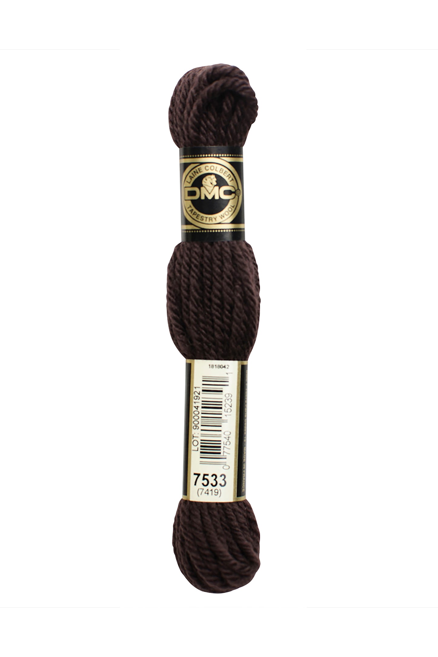 DMC TAPESTRY WOOL BROWNS