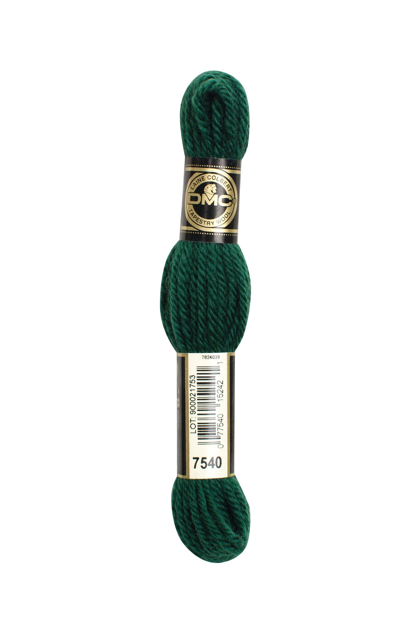 DMC TAPESTRY WOOL GREENS
