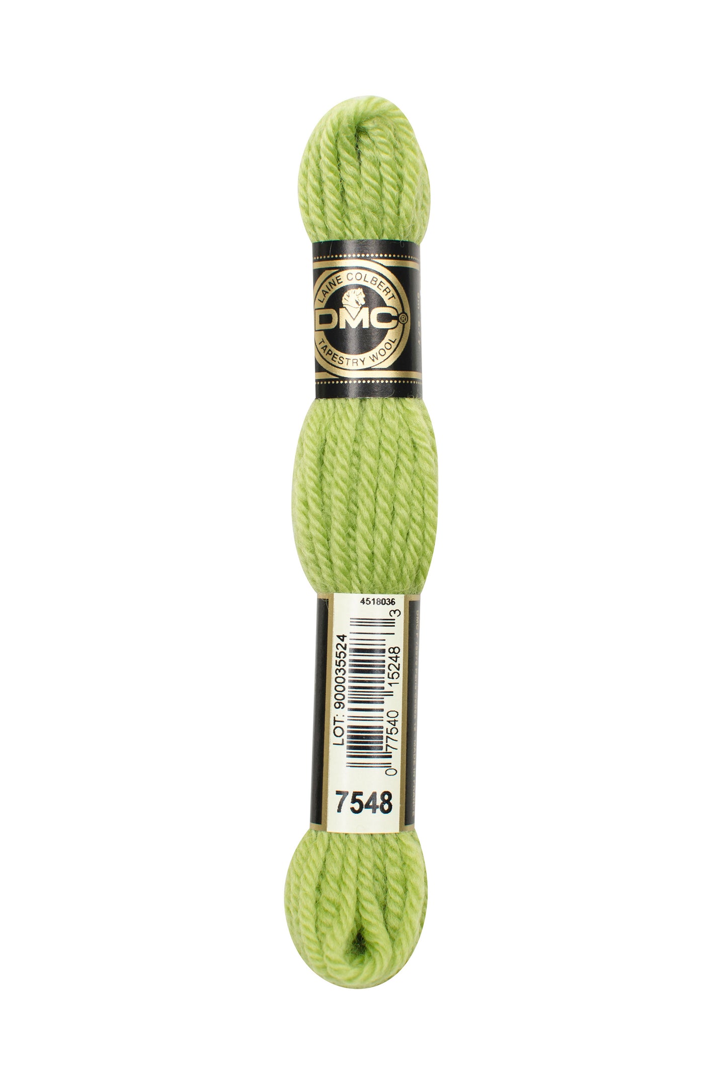 DMC TAPESTRY WOOL GREENS