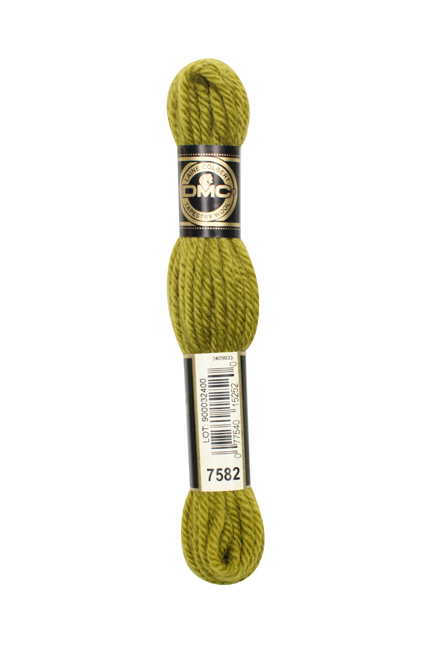DMC TAPESTRY WOOL GREENS