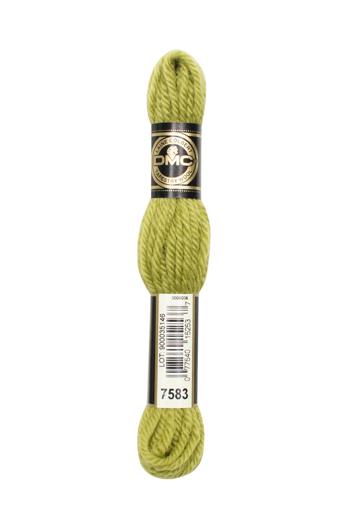 DMC TAPESTRY WOOL GREENS