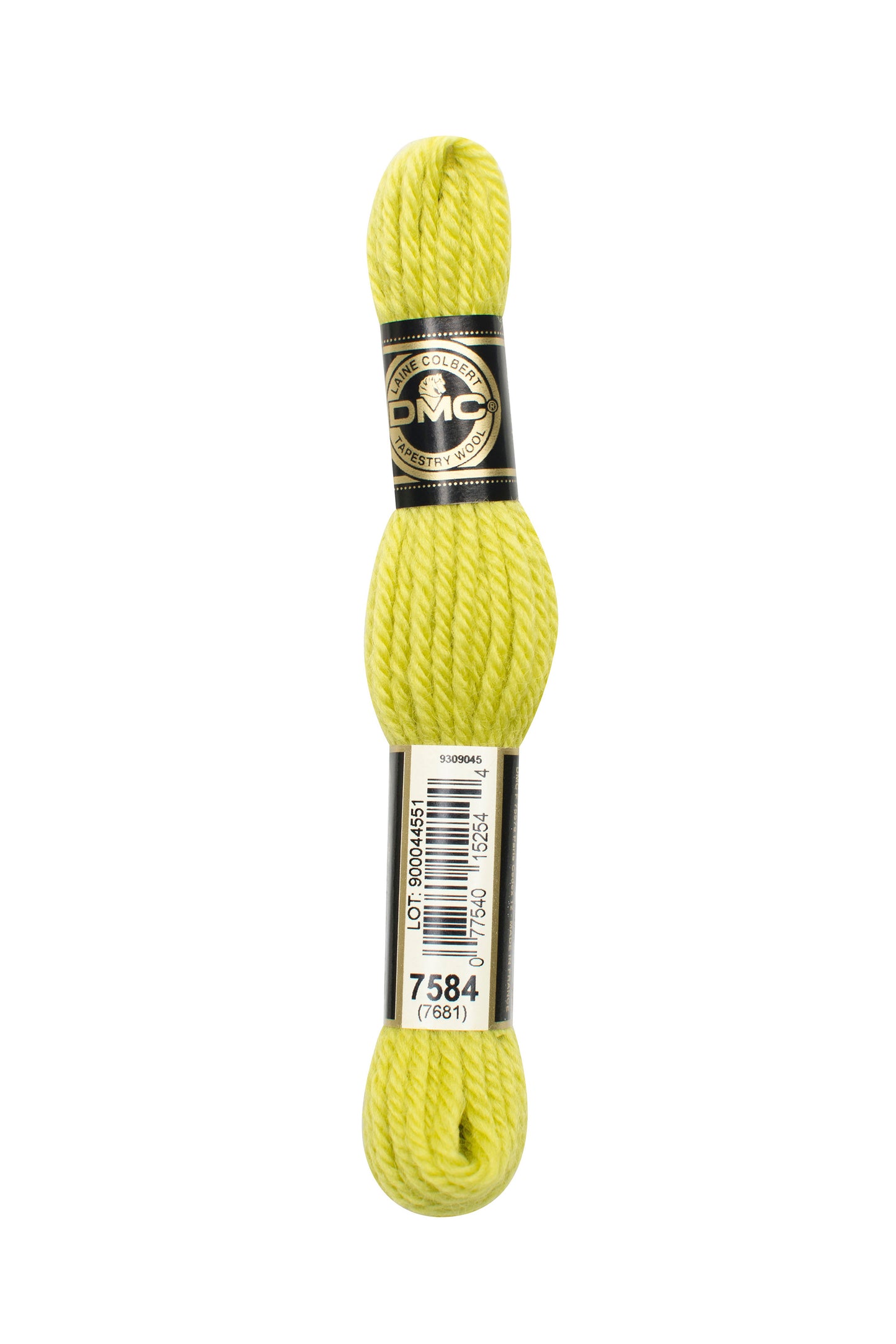 DMC TAPESTRY WOOL GREENS