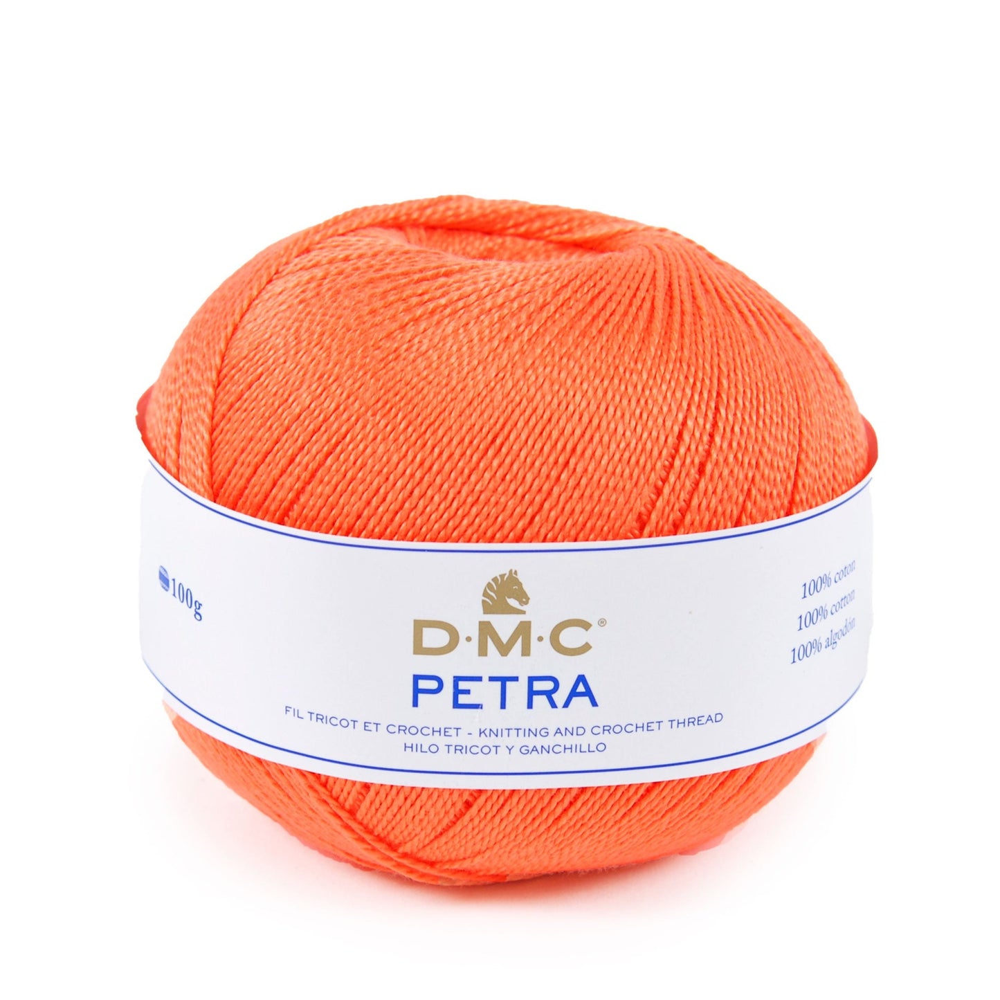 PETRA - Fine crochet cotton - Size 5 - More colours available