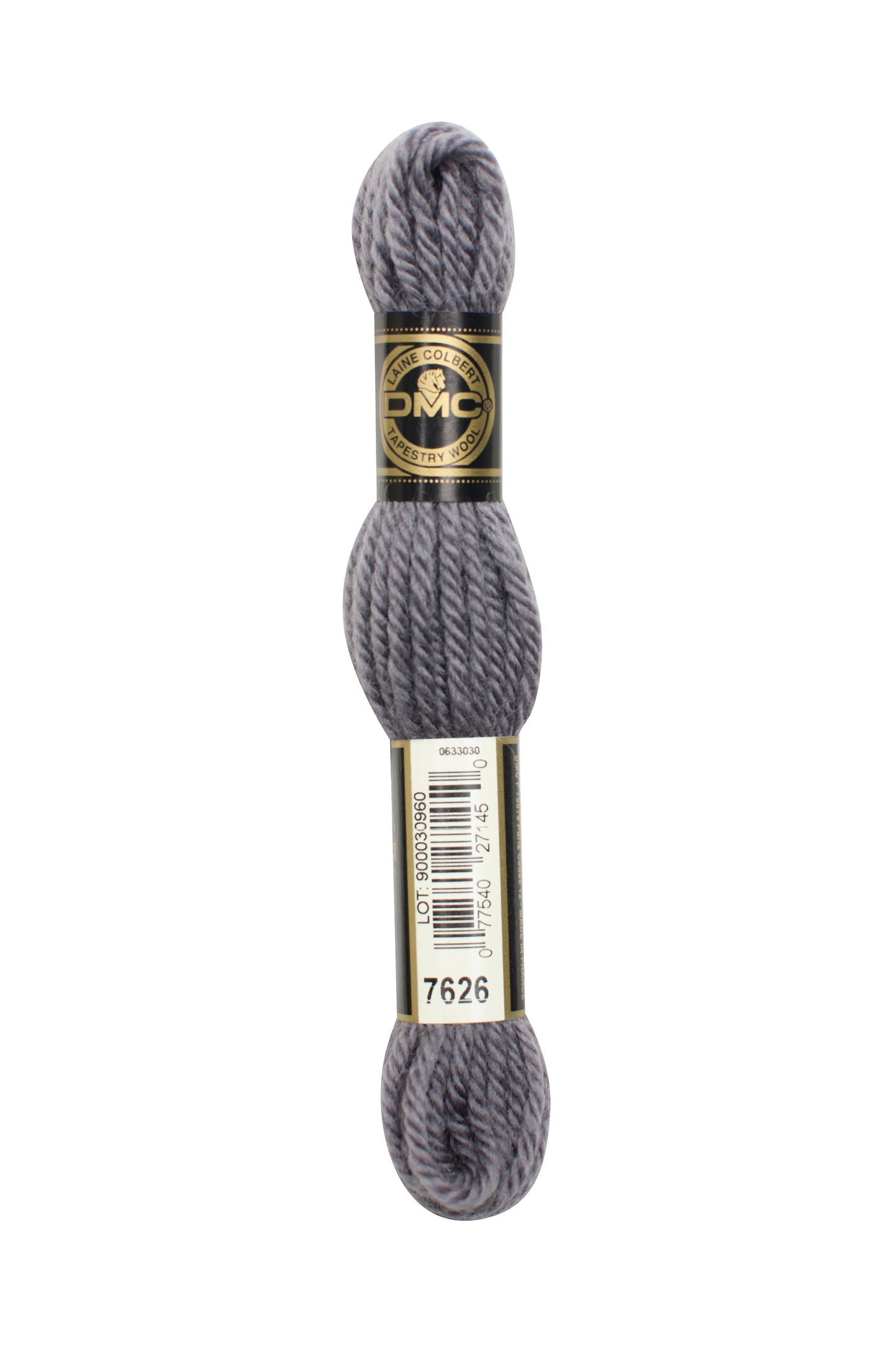 DMC TAPESTRY WOOL GREY, BLACK, & WHITE