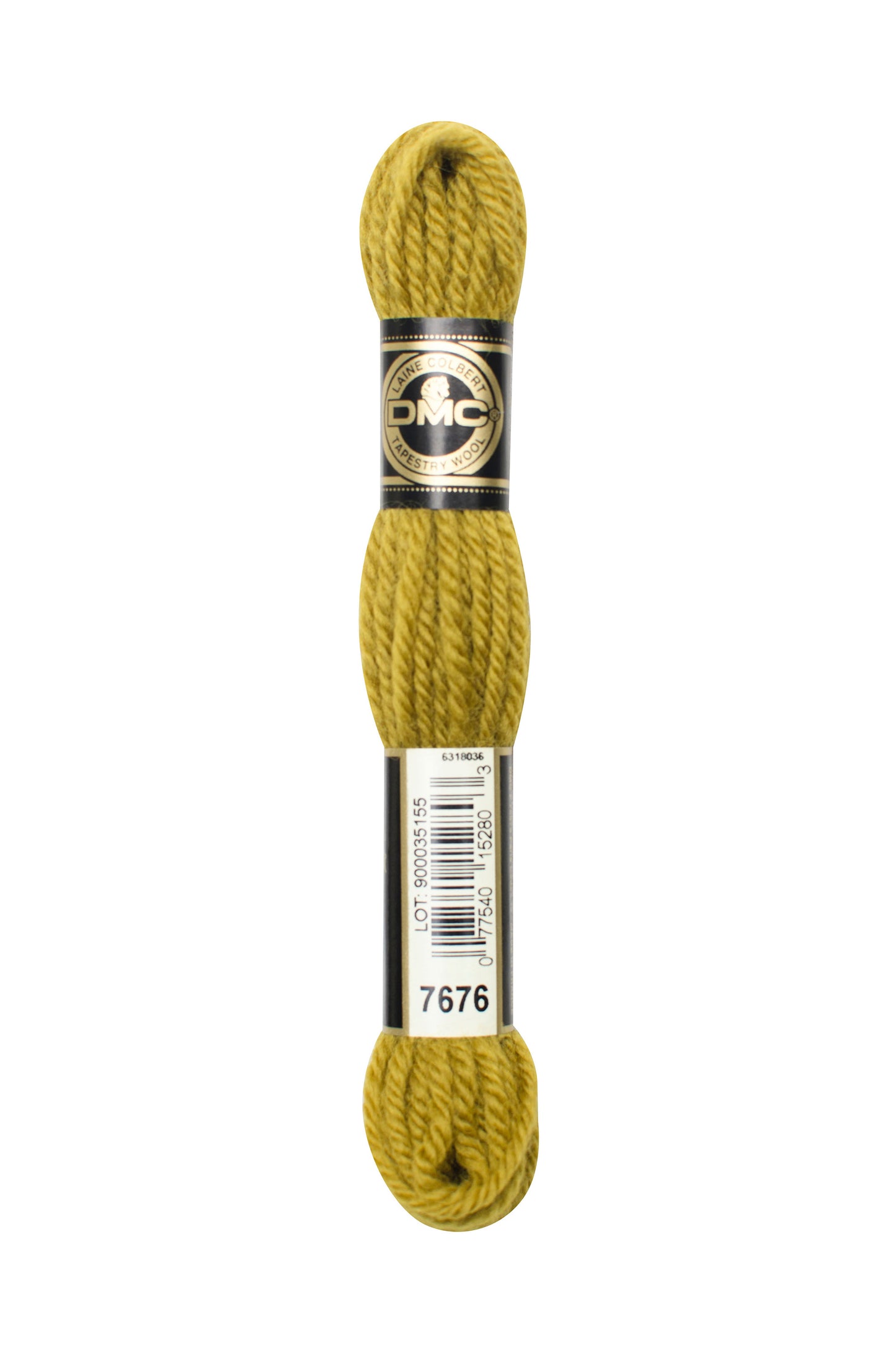 DMC TAPESTRY WOOL GREENS