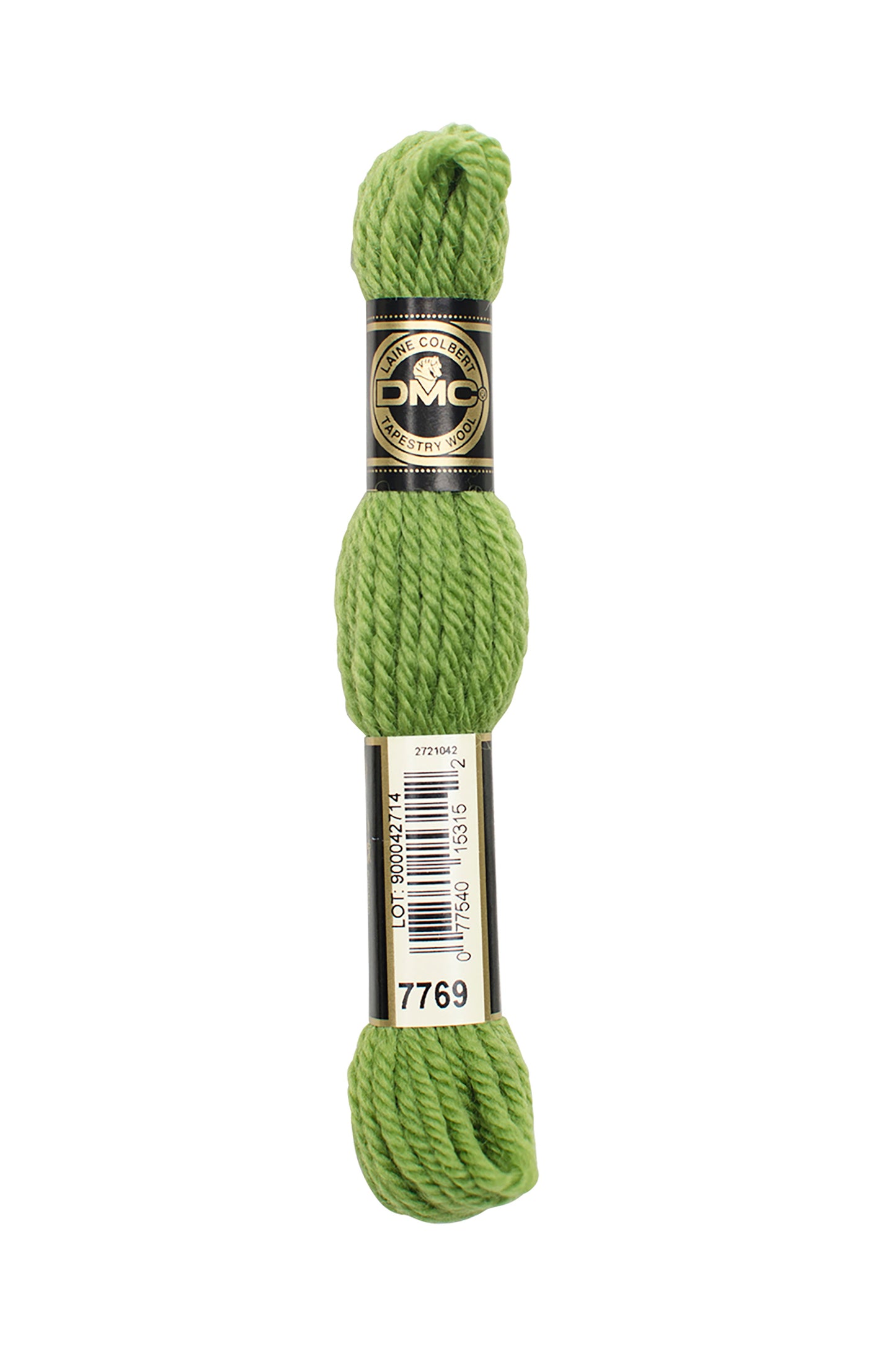 DMC TAPESTRY WOOL GREENS