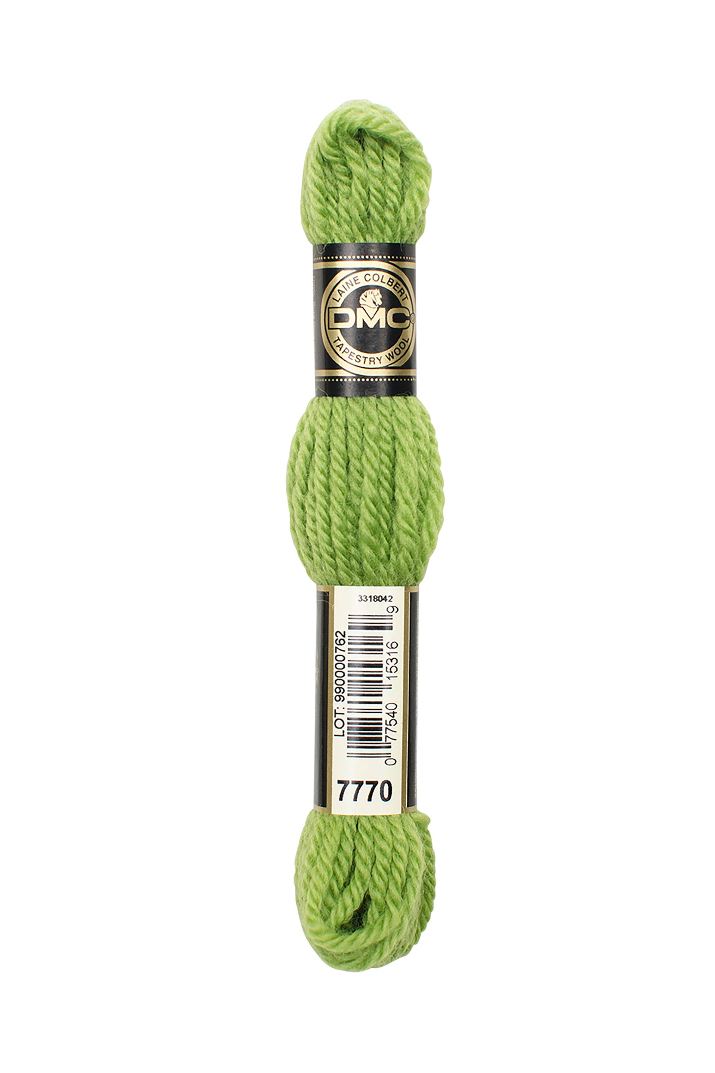 DMC TAPESTRY WOOL GREENS