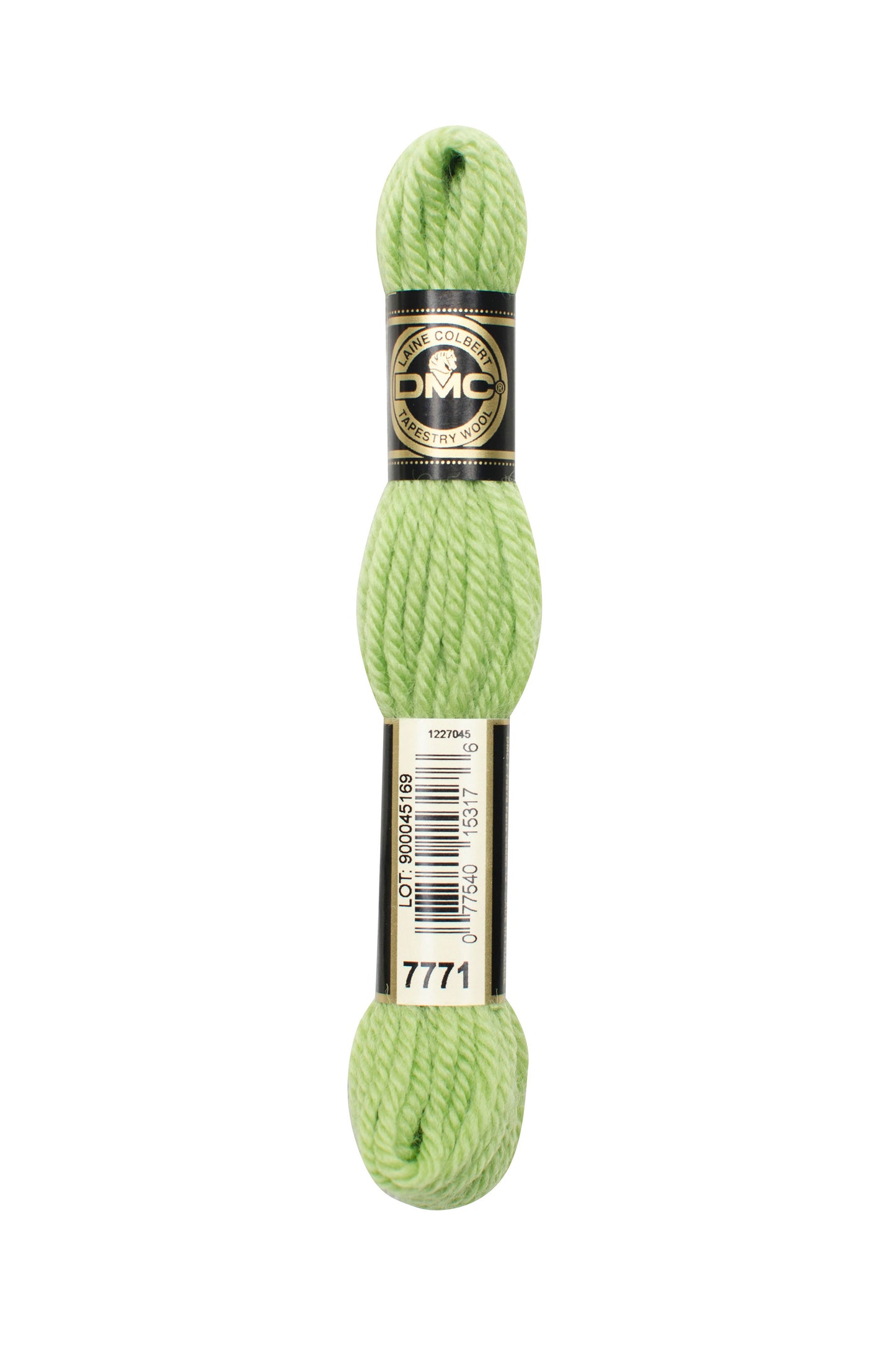 DMC TAPESTRY WOOL GREENS
