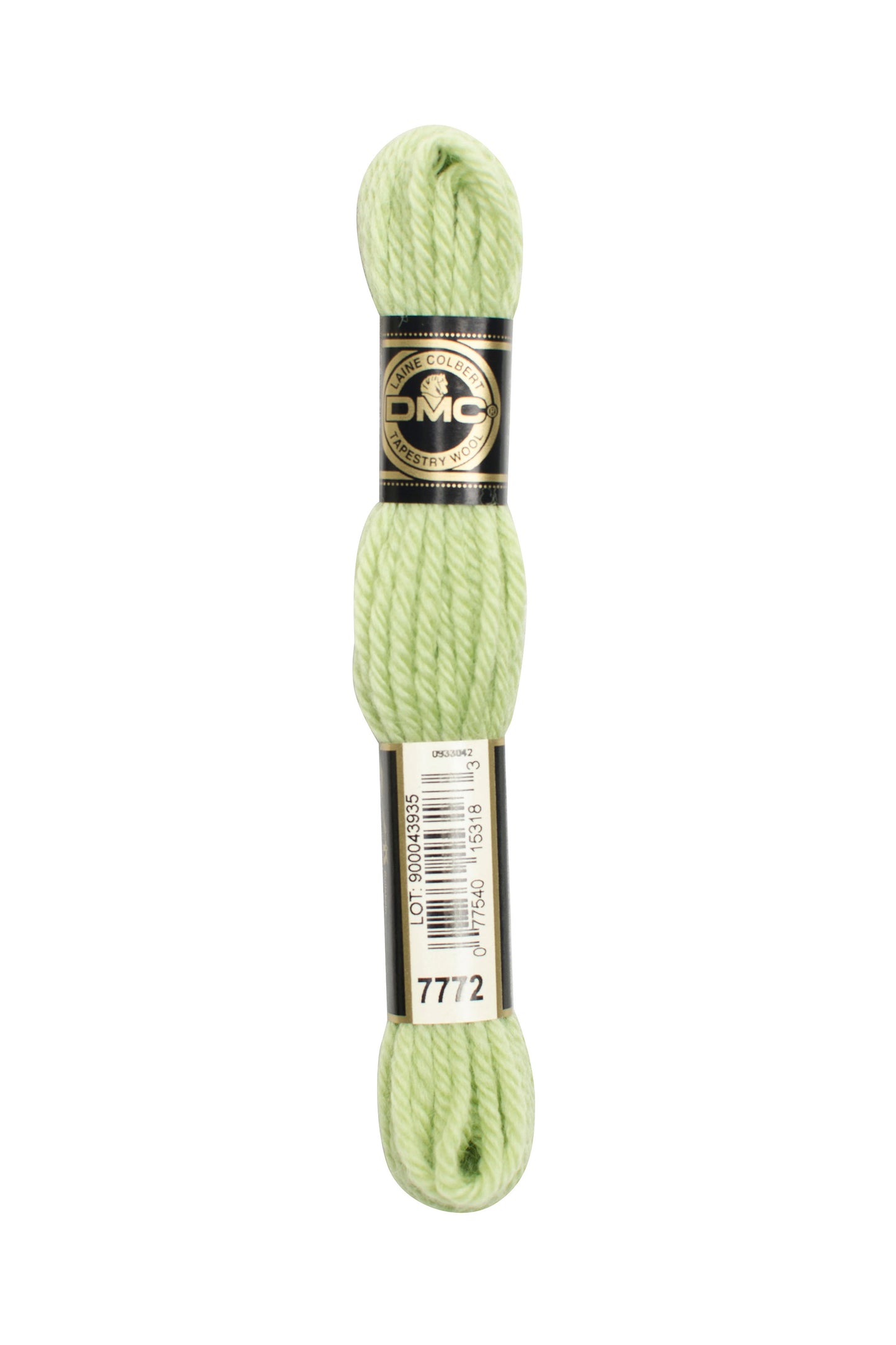DMC TAPESTRY WOOL GREENS