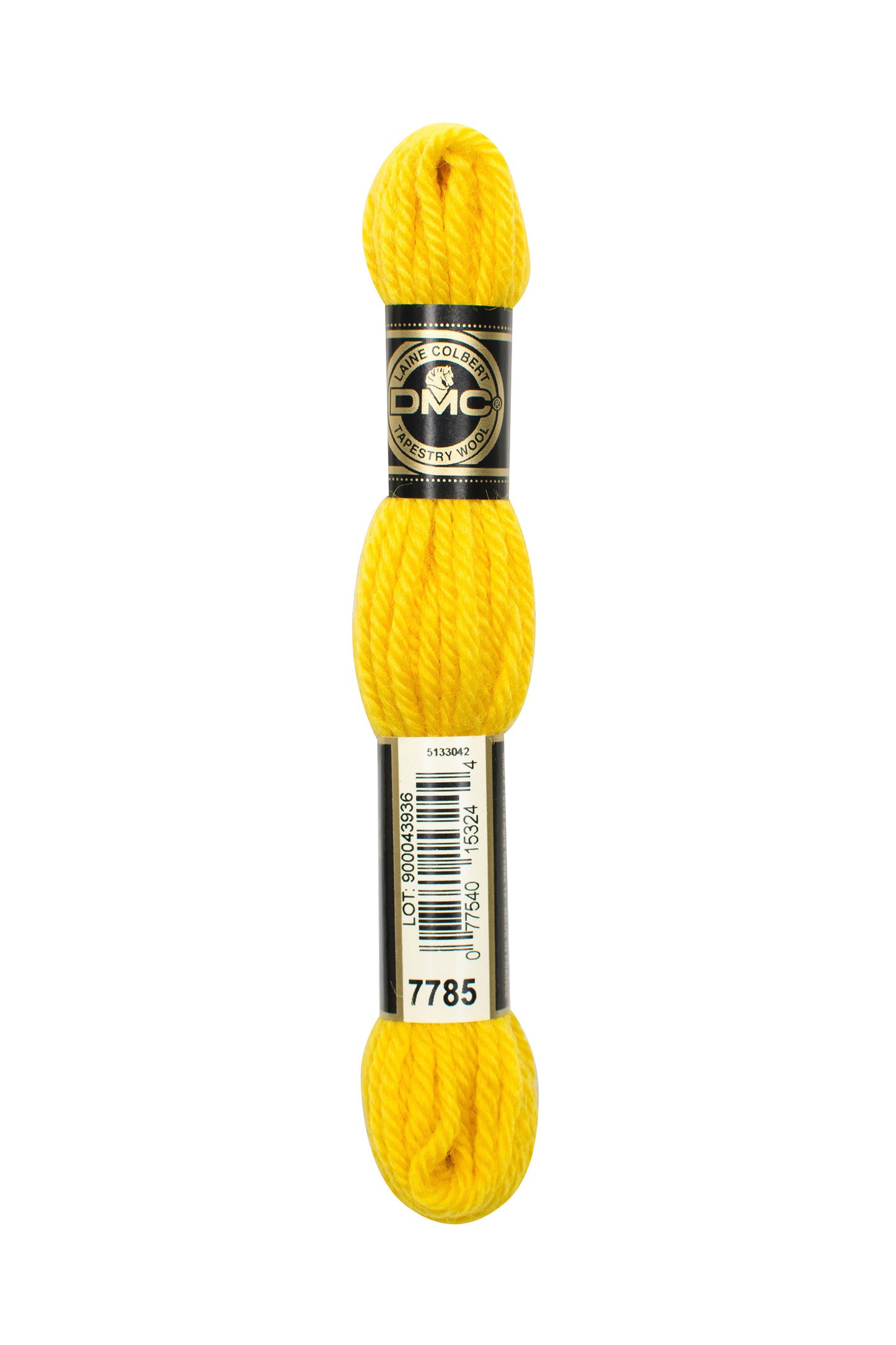 DMC TAPESTRY WOOL YELLOWS