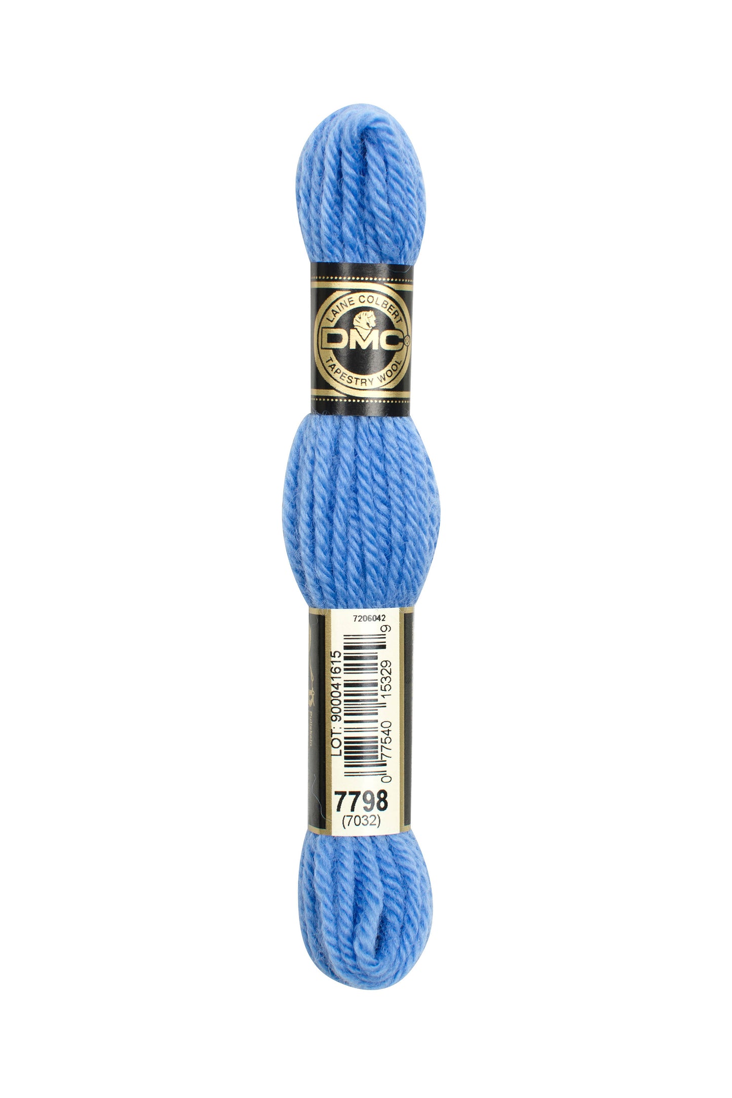 DMC TAPESTRY WOOL BLUES