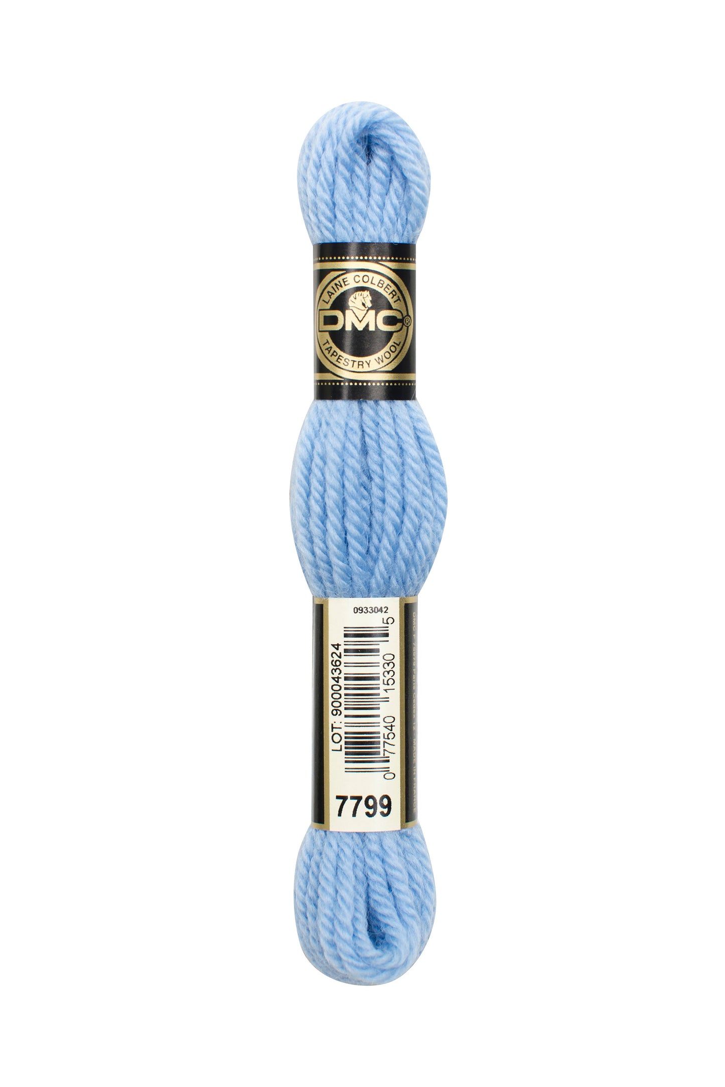 DMC TAPESTRY WOOL BLUES