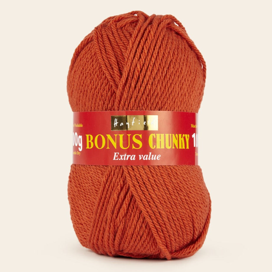 BONUS CHUNKY 100g - More colours available