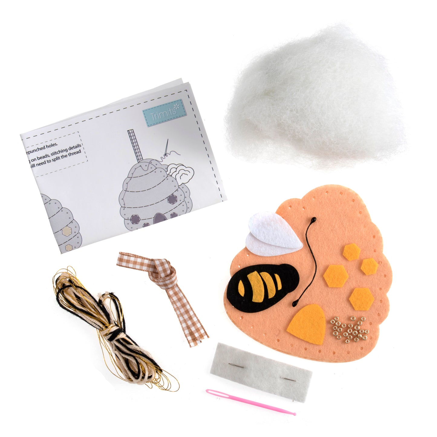 FELT KIT - BEE HIVE
