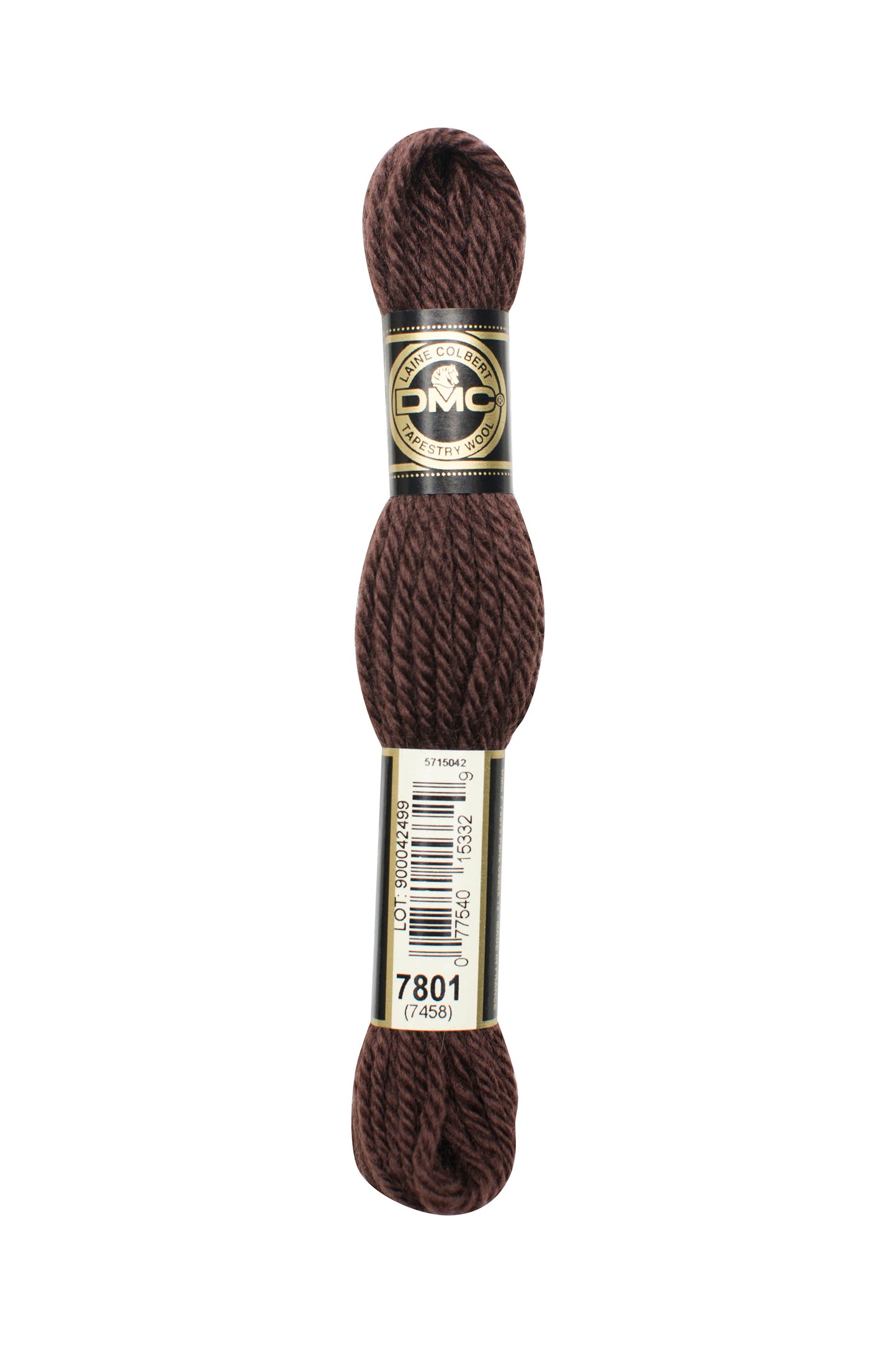 DMC TAPESTRY WOOL BROWNS
