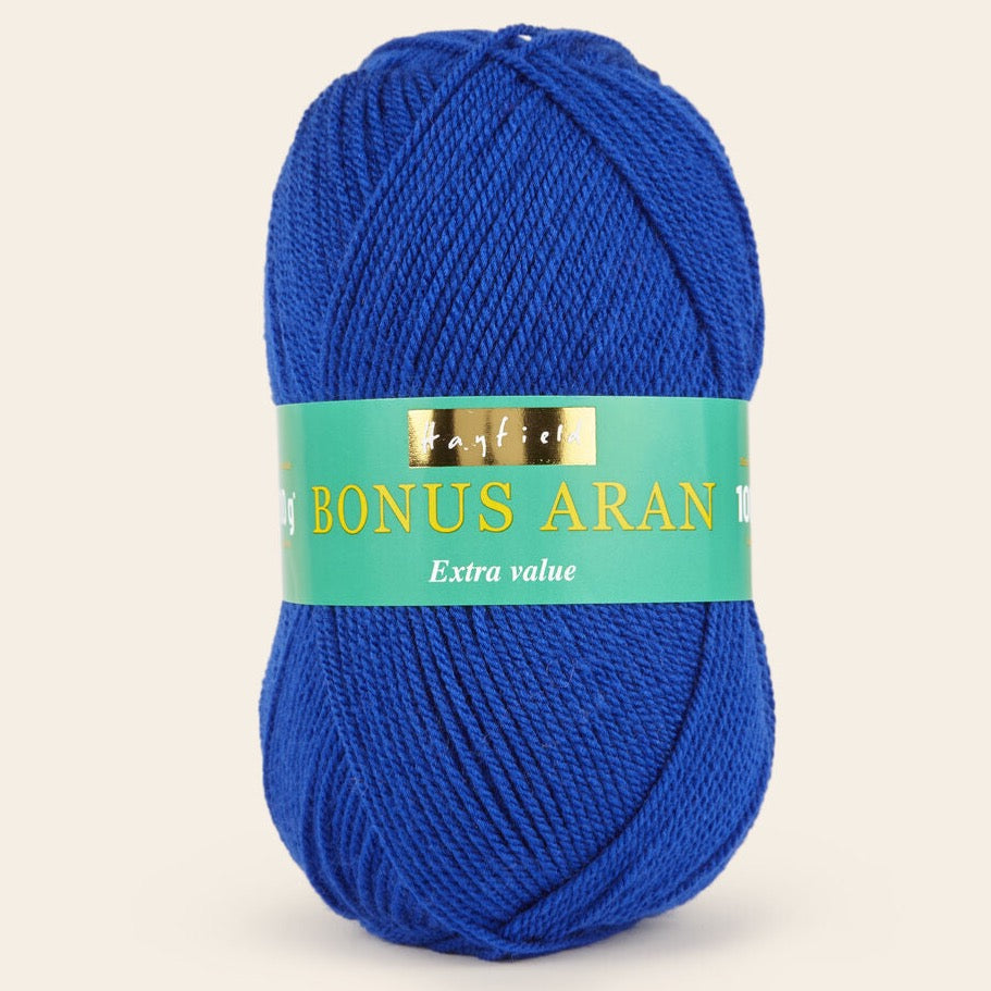 BONUS ARAN 100g - More colours available