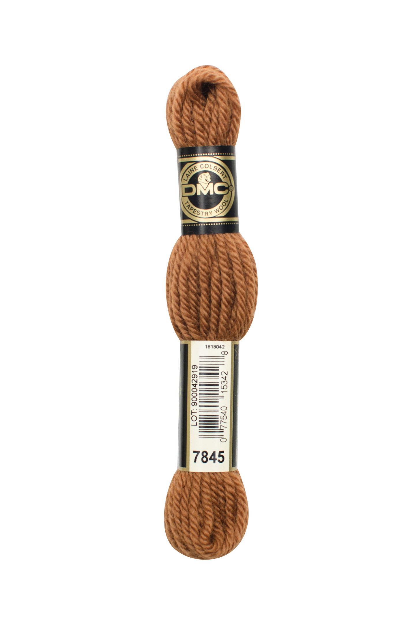 DMC TAPESTRY WOOL BROWNS