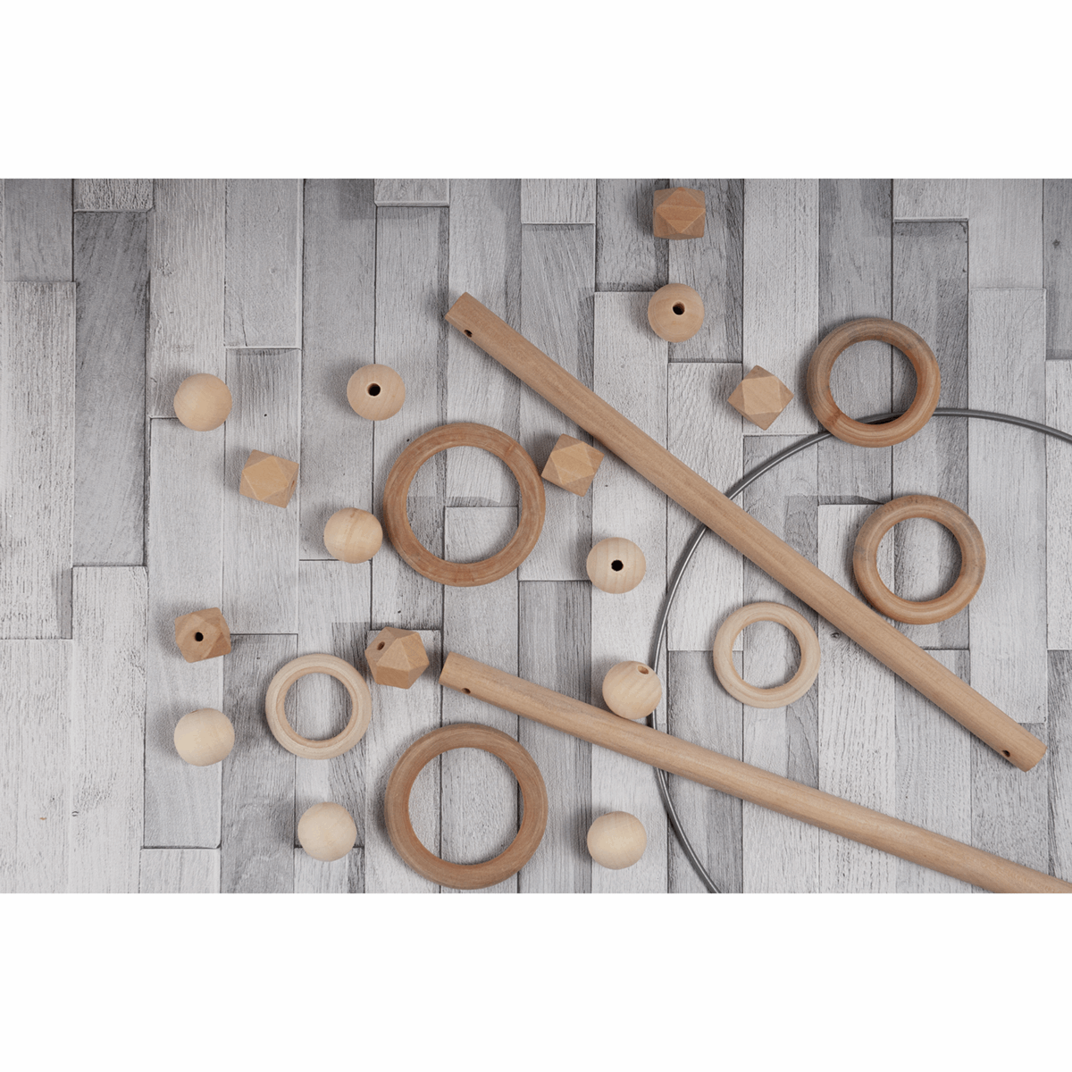 MACRAME ACCESSORIES Starter Kit - 39 pcs