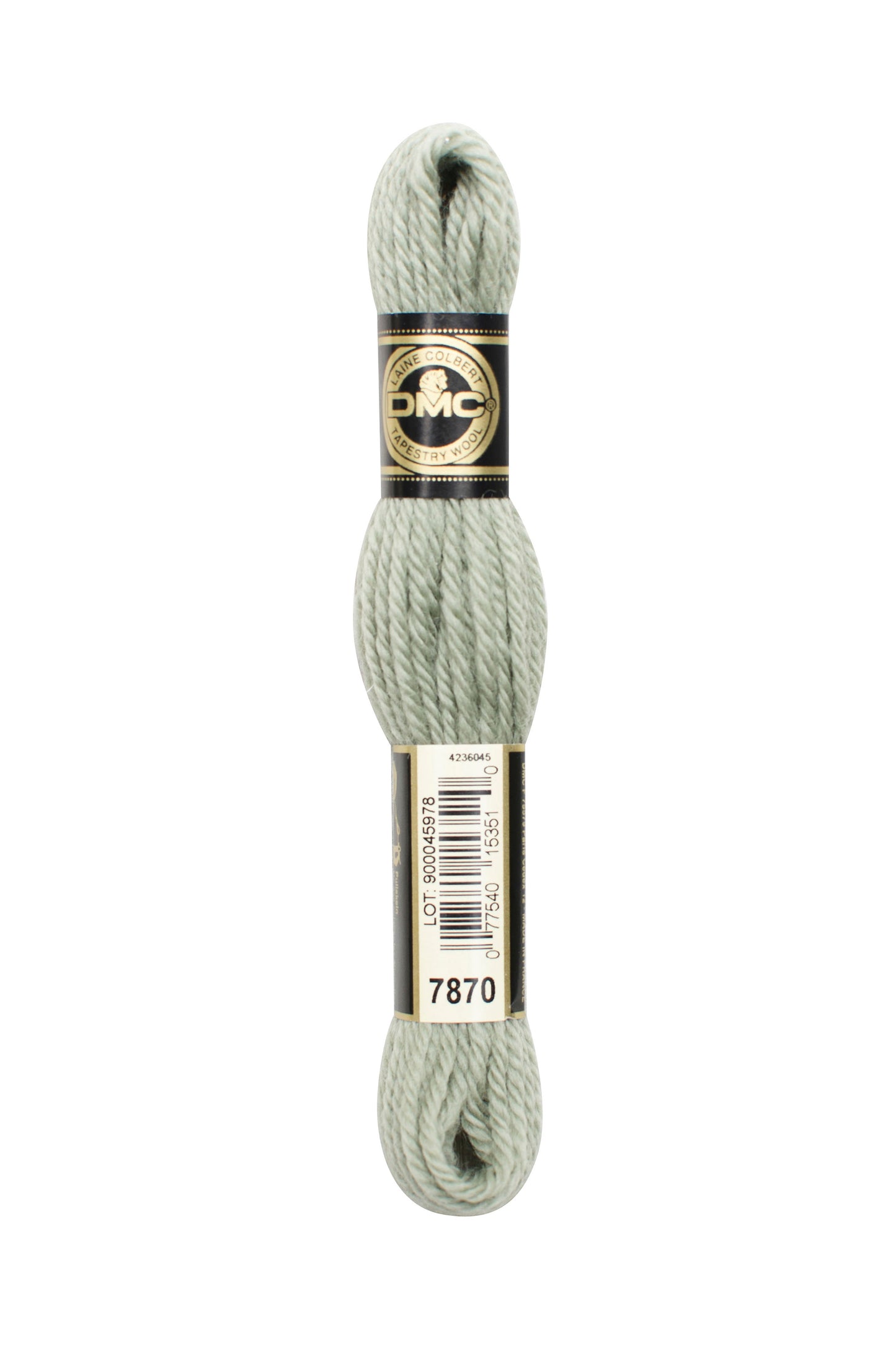 DMC TAPESTRY WOOL GREENS