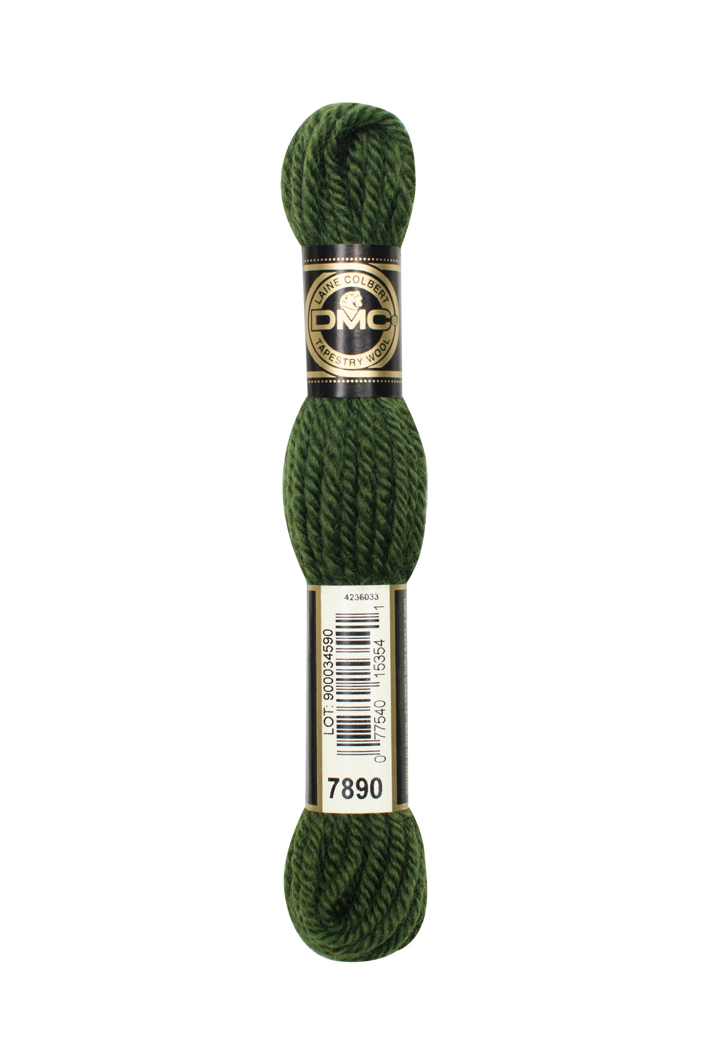 DMC TAPESTRY WOOL GREENS