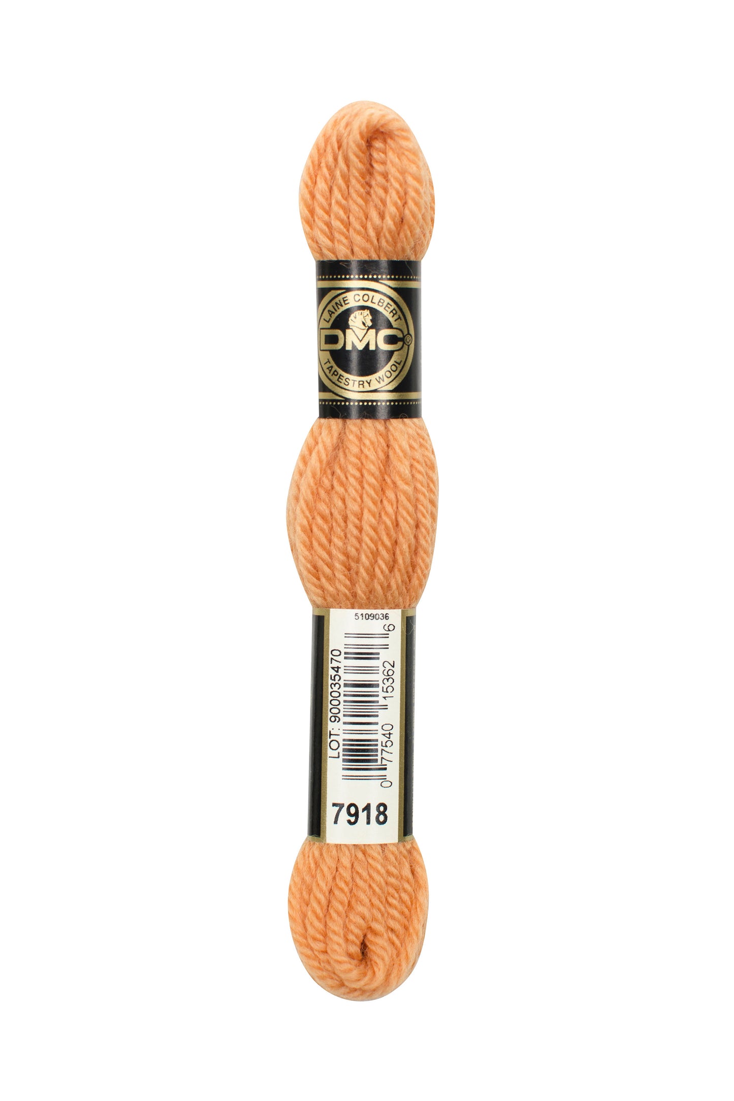 DMC TAPESTRY WOOL RED & ORANGE
