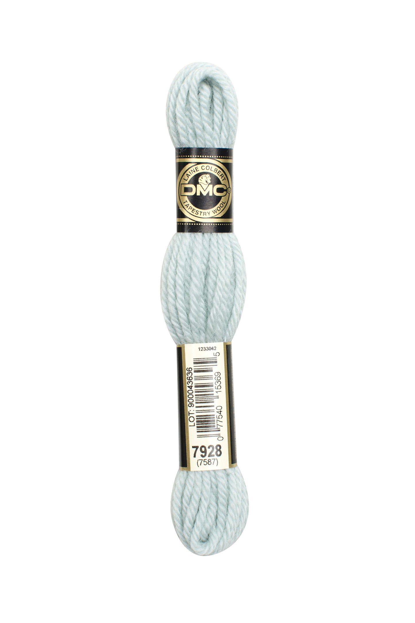 DMC TAPESTRY WOOL BLUES
