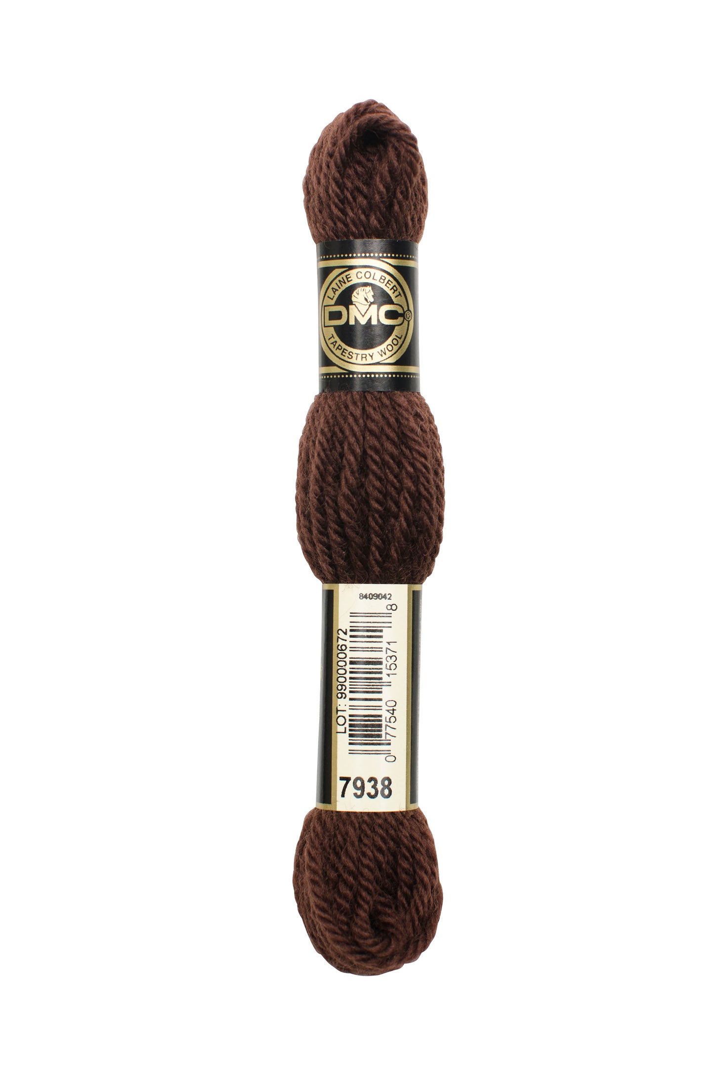 DMC TAPESTRY WOOL BROWNS