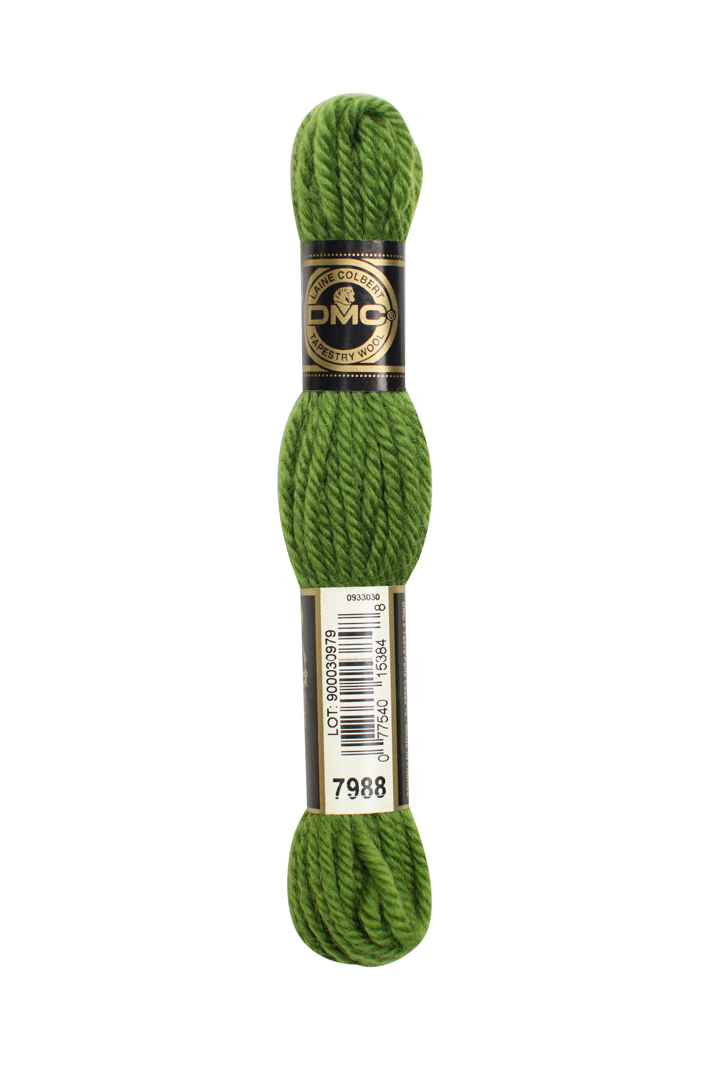 DMC TAPESTRY WOOL GREENS