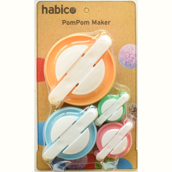 POM POM MAKER - Set of 4 Sizes