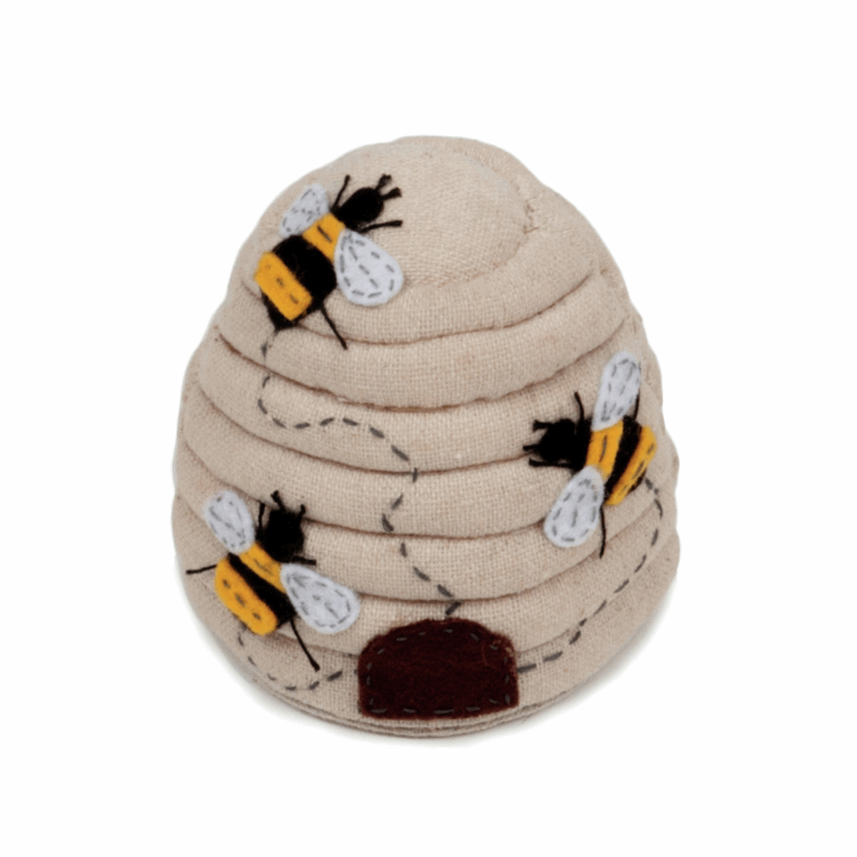 PIN CUSHION - BEE HIVE