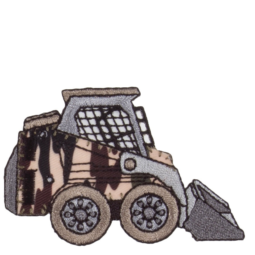IRON ON MOTIF - Camo Digger